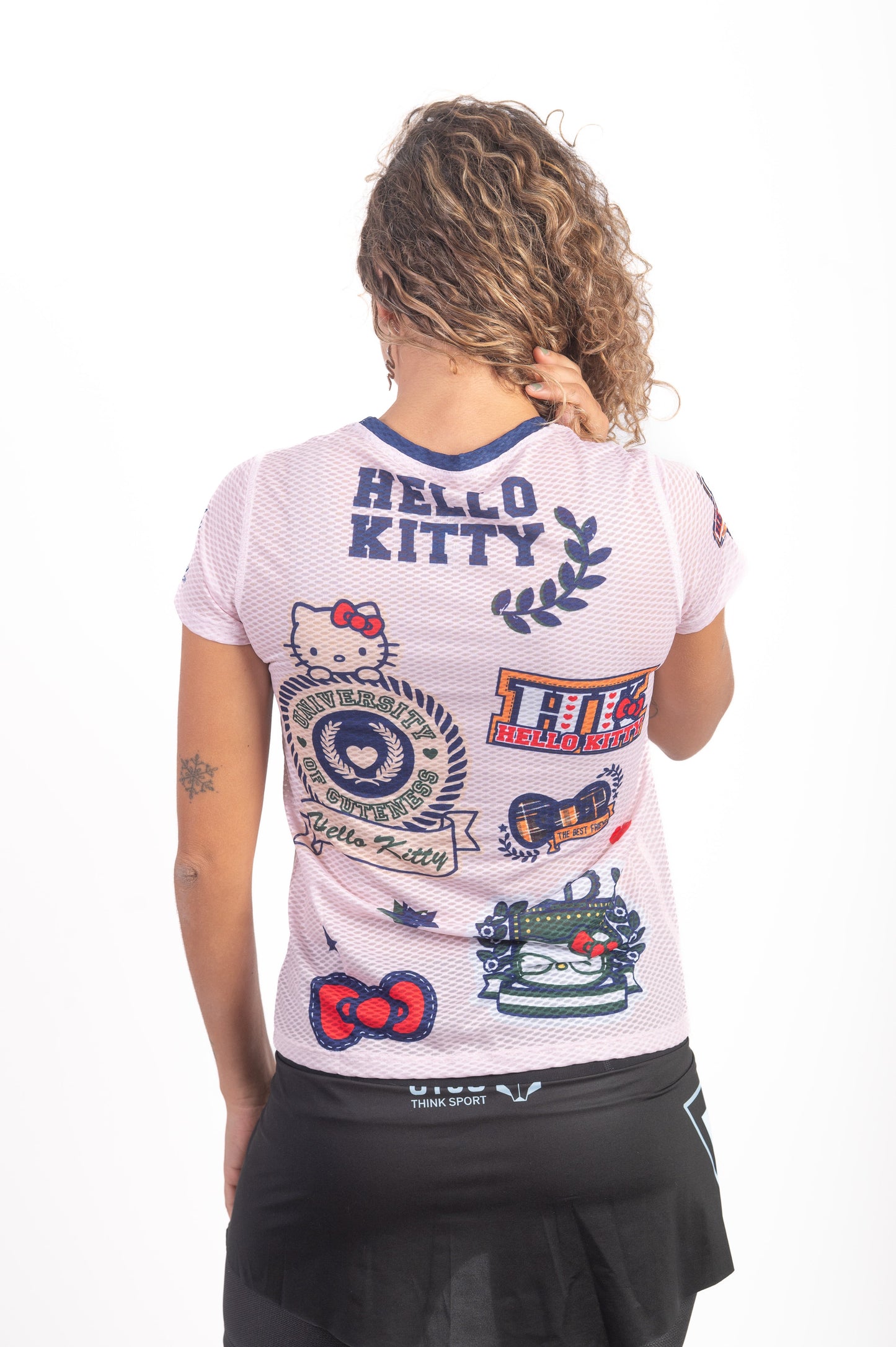 T-Shirt Damen/Kinder - Hallo Kitty Anfeuerung