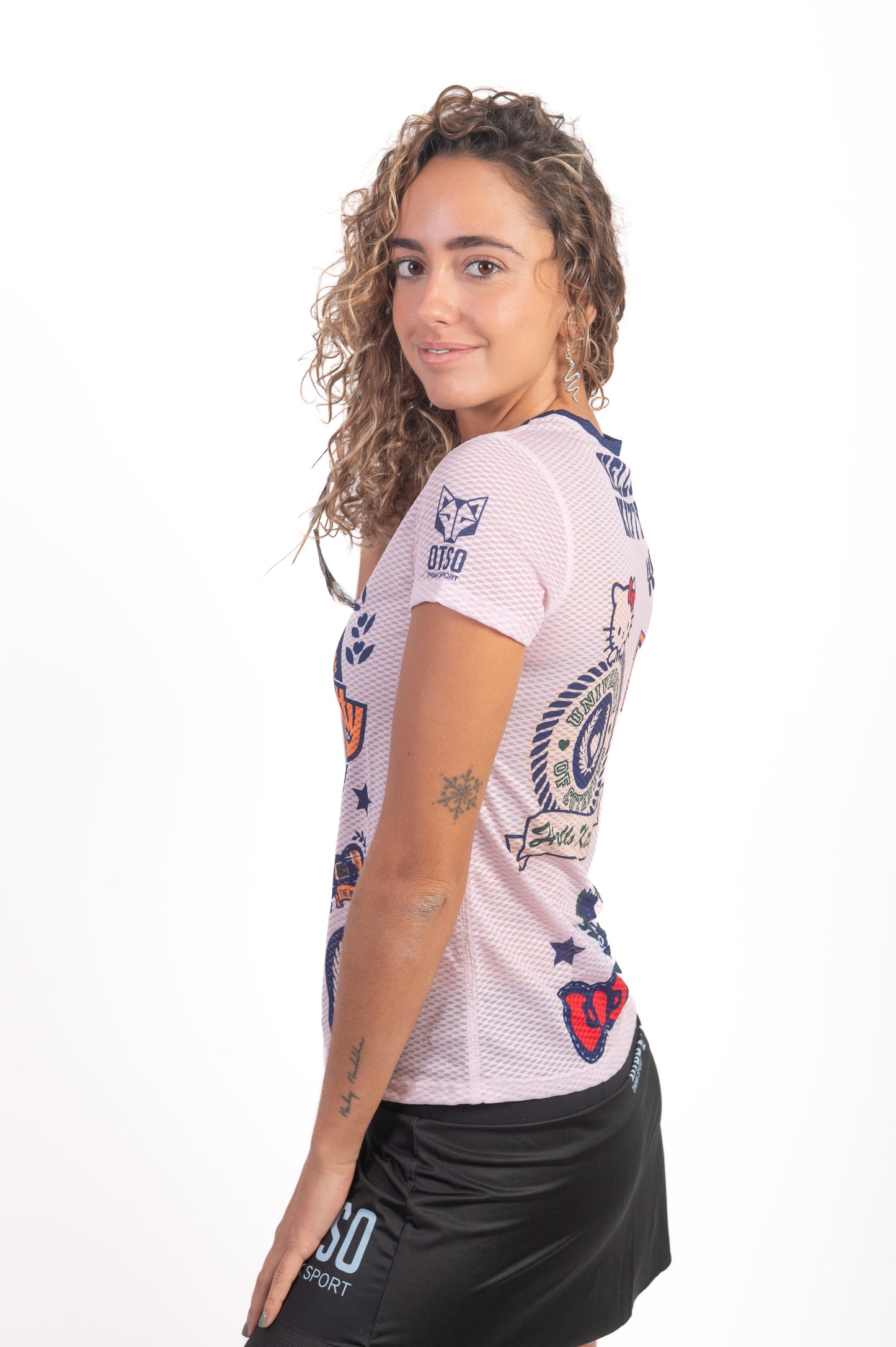 T-Shirt Damen/Kinder - Hallo Kitty Anfeuerung