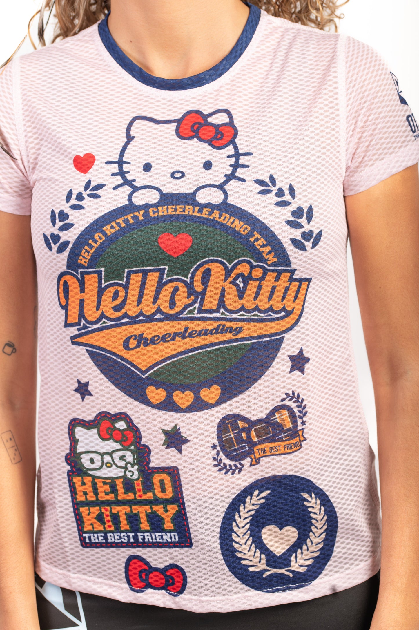 T-Shirt Damen/Kinder - Hallo Kitty Anfeuerung