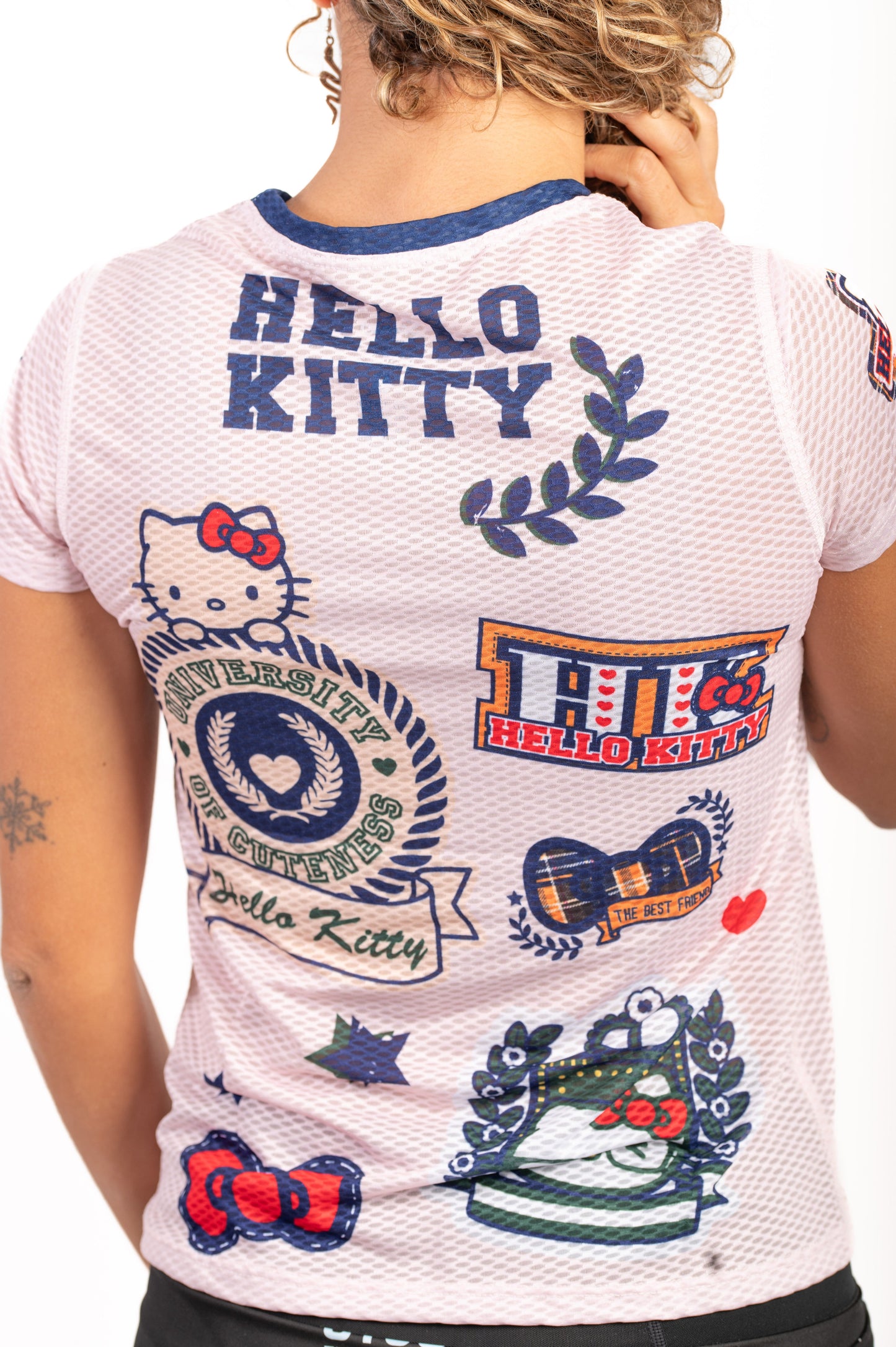 T-Shirt Damen/Kinder - Hallo Kitty Anfeuerung