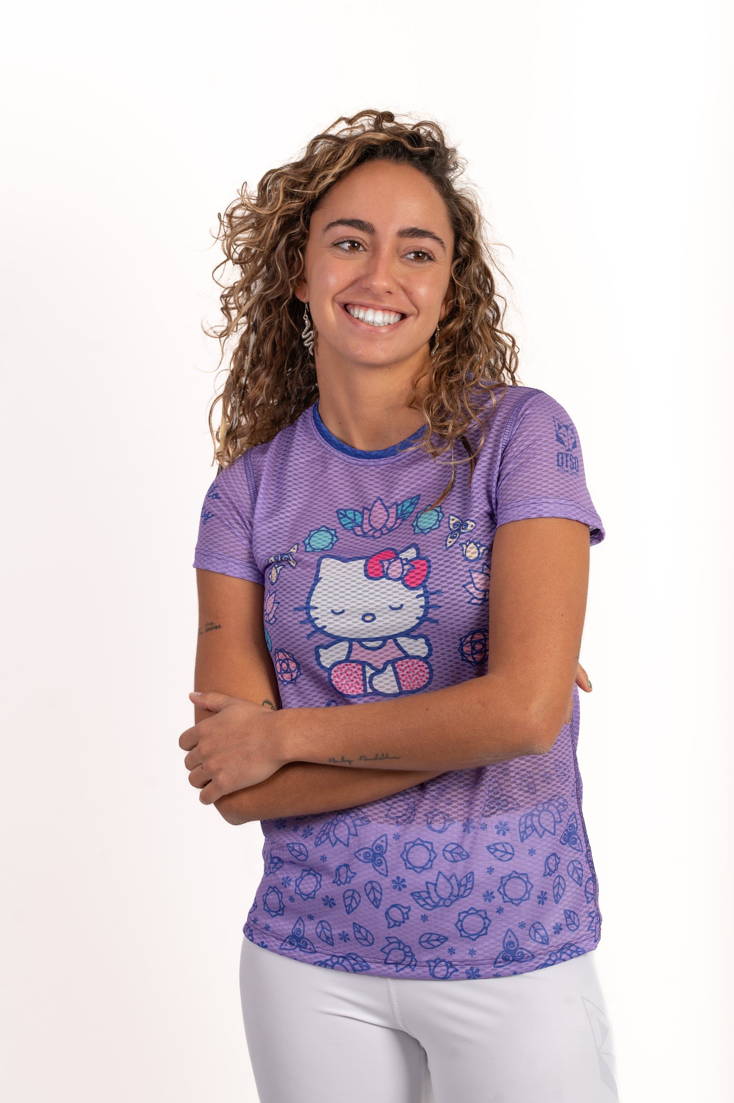 T-Shirt Femme/Enfant - Hello Kitty Connected