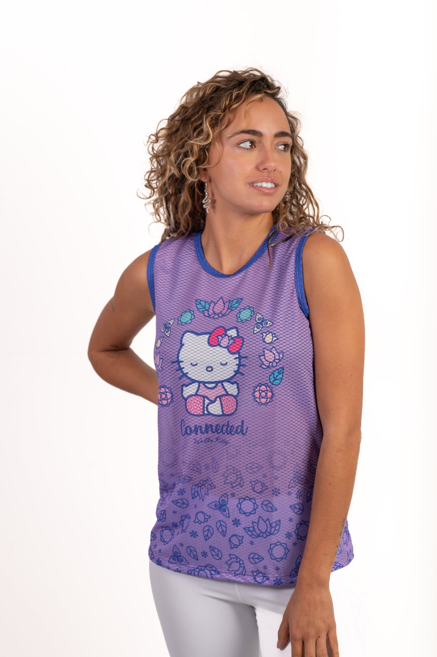 Débardeur Femme/Enfant - Hello Kitty Connected