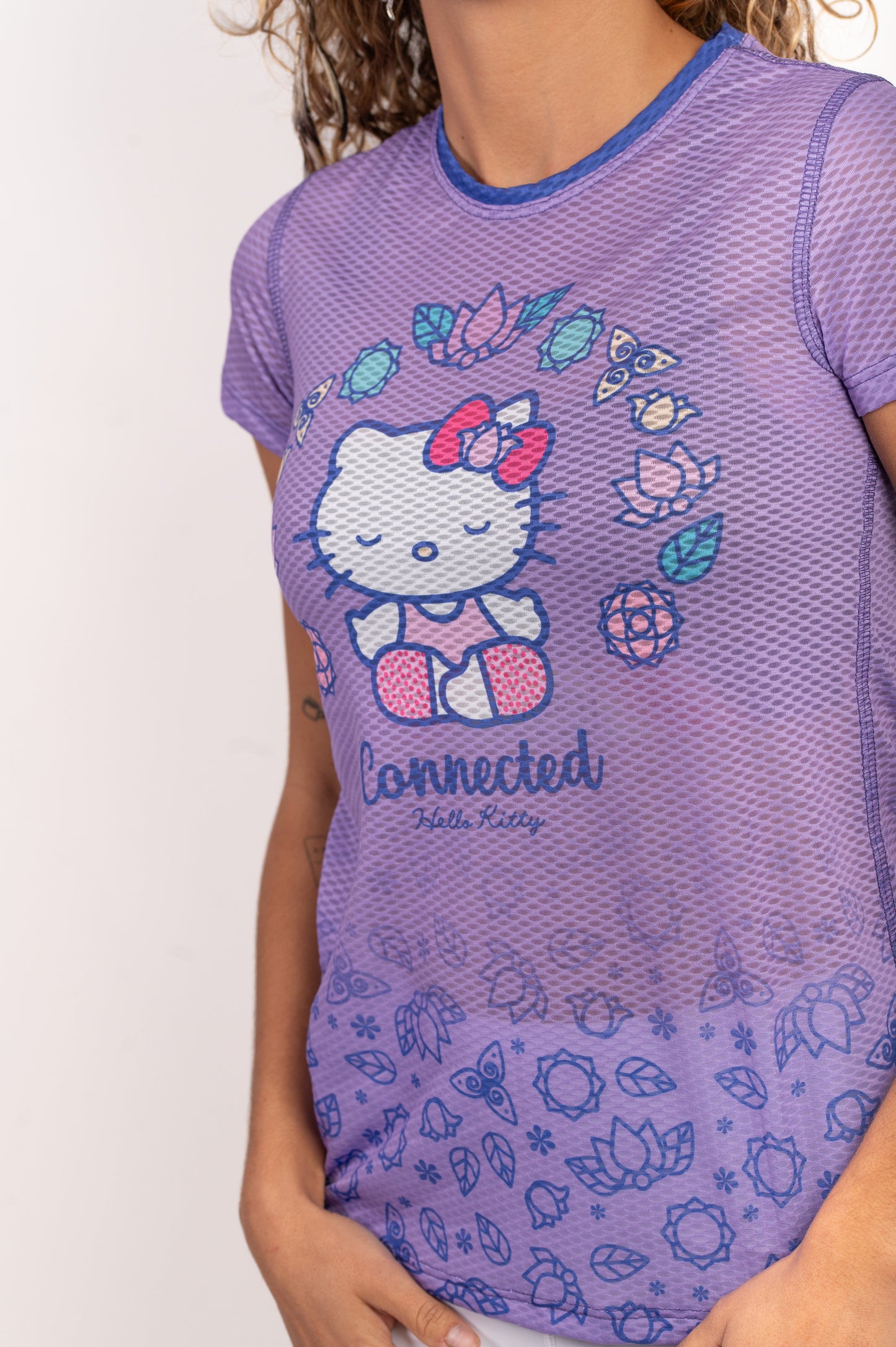 T-Shirt Femme/Enfant - Hello Kitty Connected