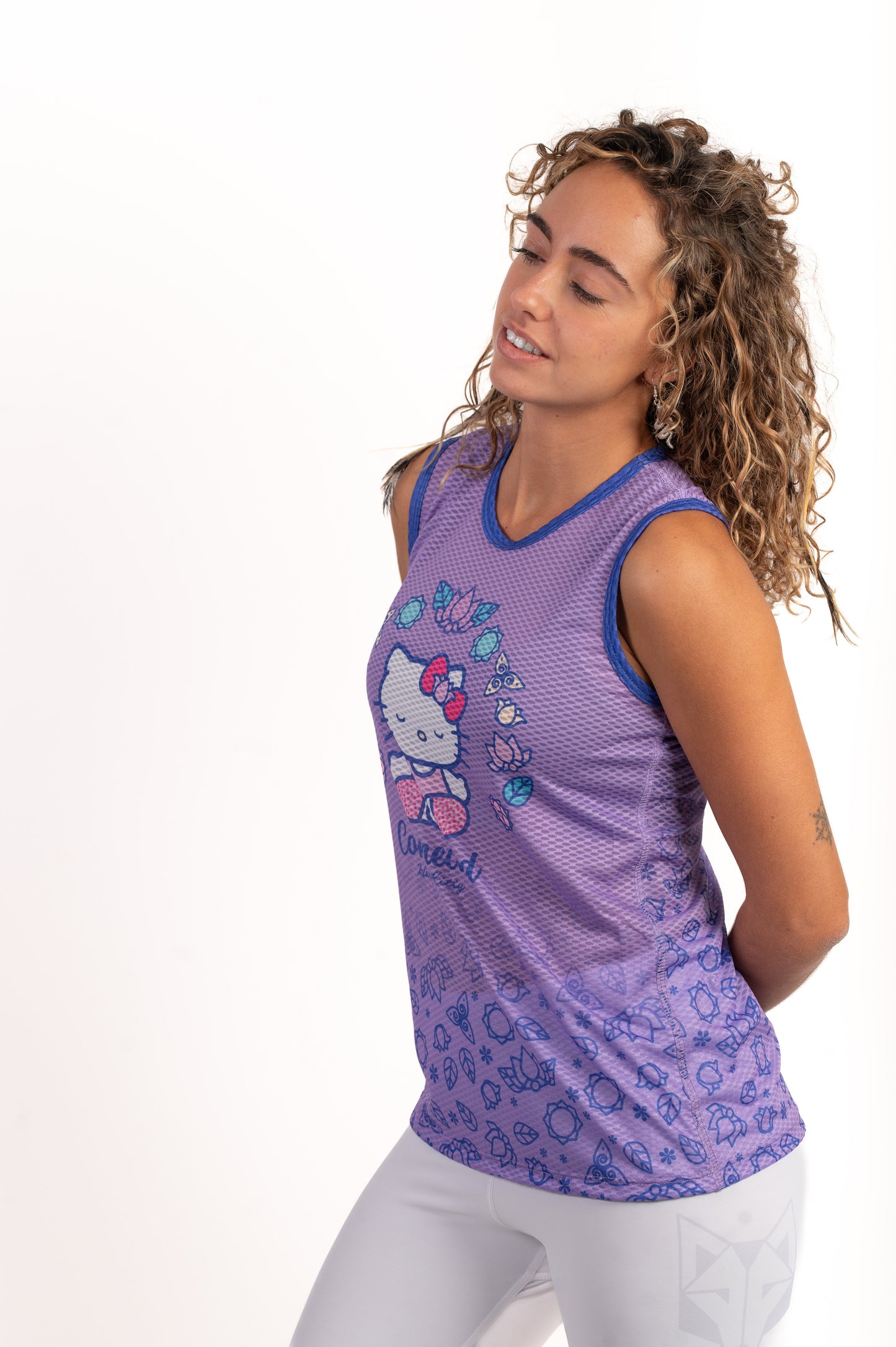 Débardeur Femme/Enfant - Hello Kitty Connected