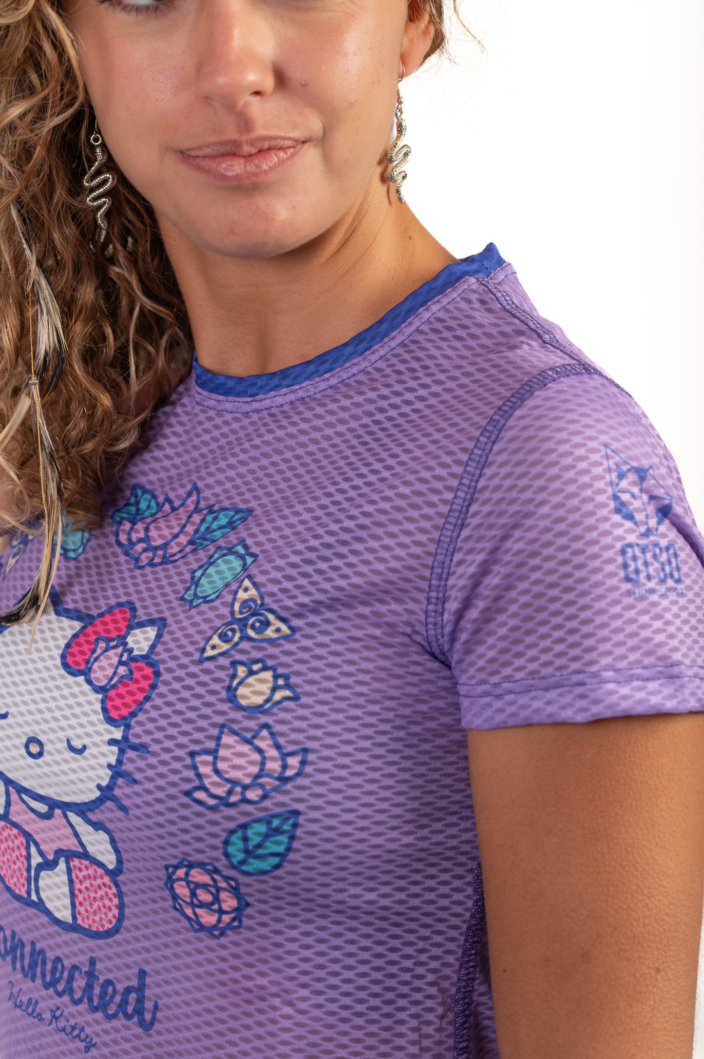 T-Shirt Femme/Enfant - Hello Kitty Connected