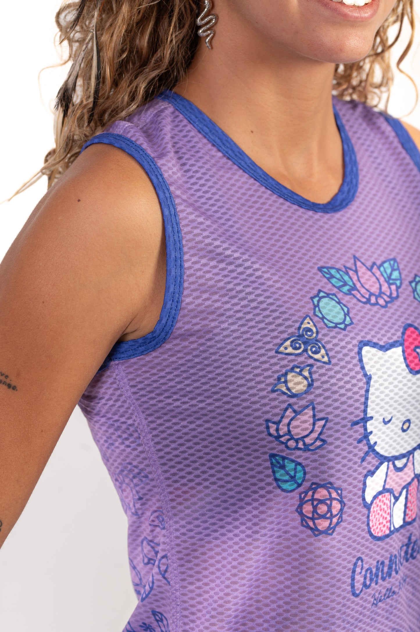 Débardeur Femme/Enfant - Hello Kitty Connected