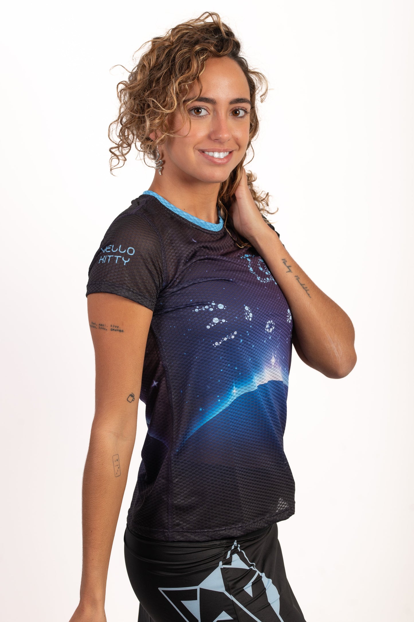 Women's/Child's Shirt - Hello Kitty Galaxy