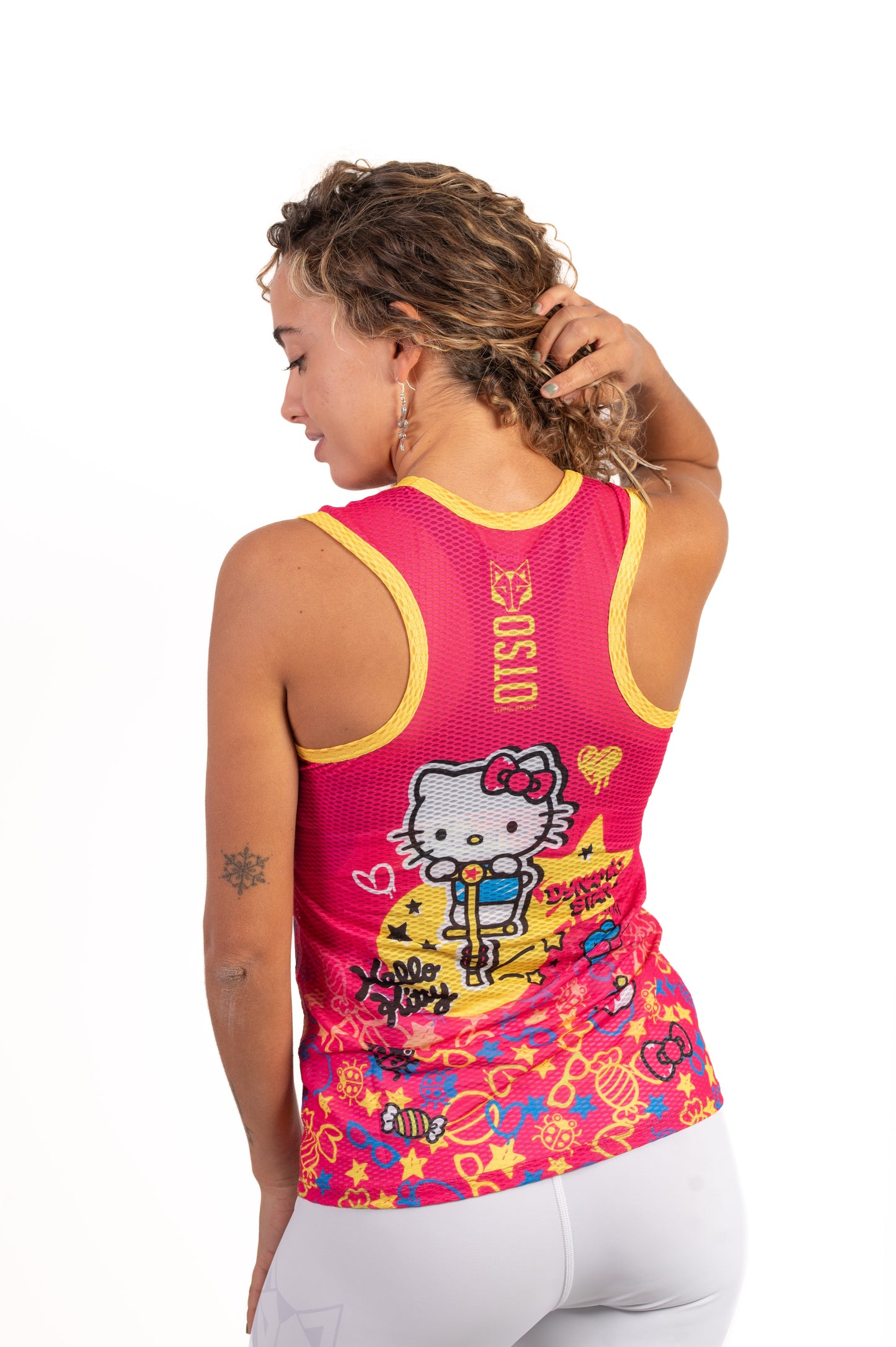Débardeur Femme/Enfant - Hello Kitty Sparkle