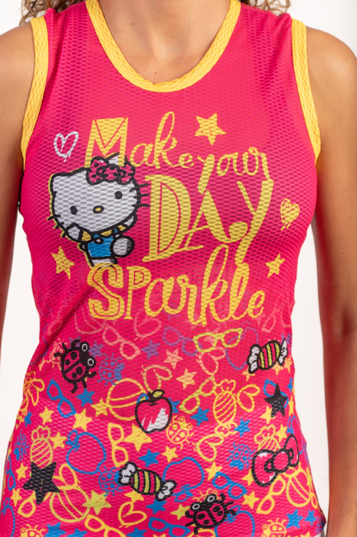 Débardeur Femme/Enfant - Hello Kitty Sparkle
