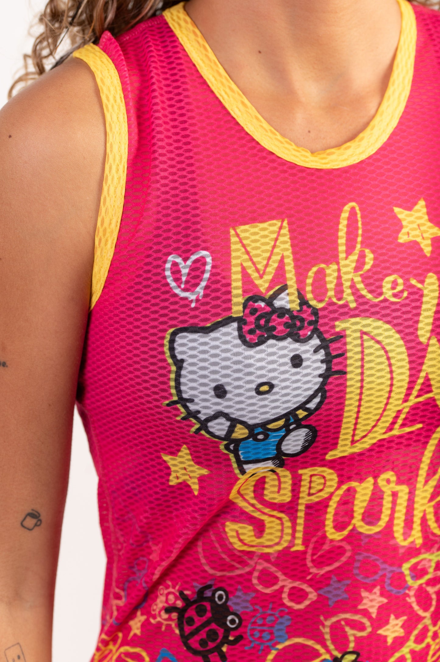 Débardeur Femme/Enfant - Hello Kitty Sparkle
