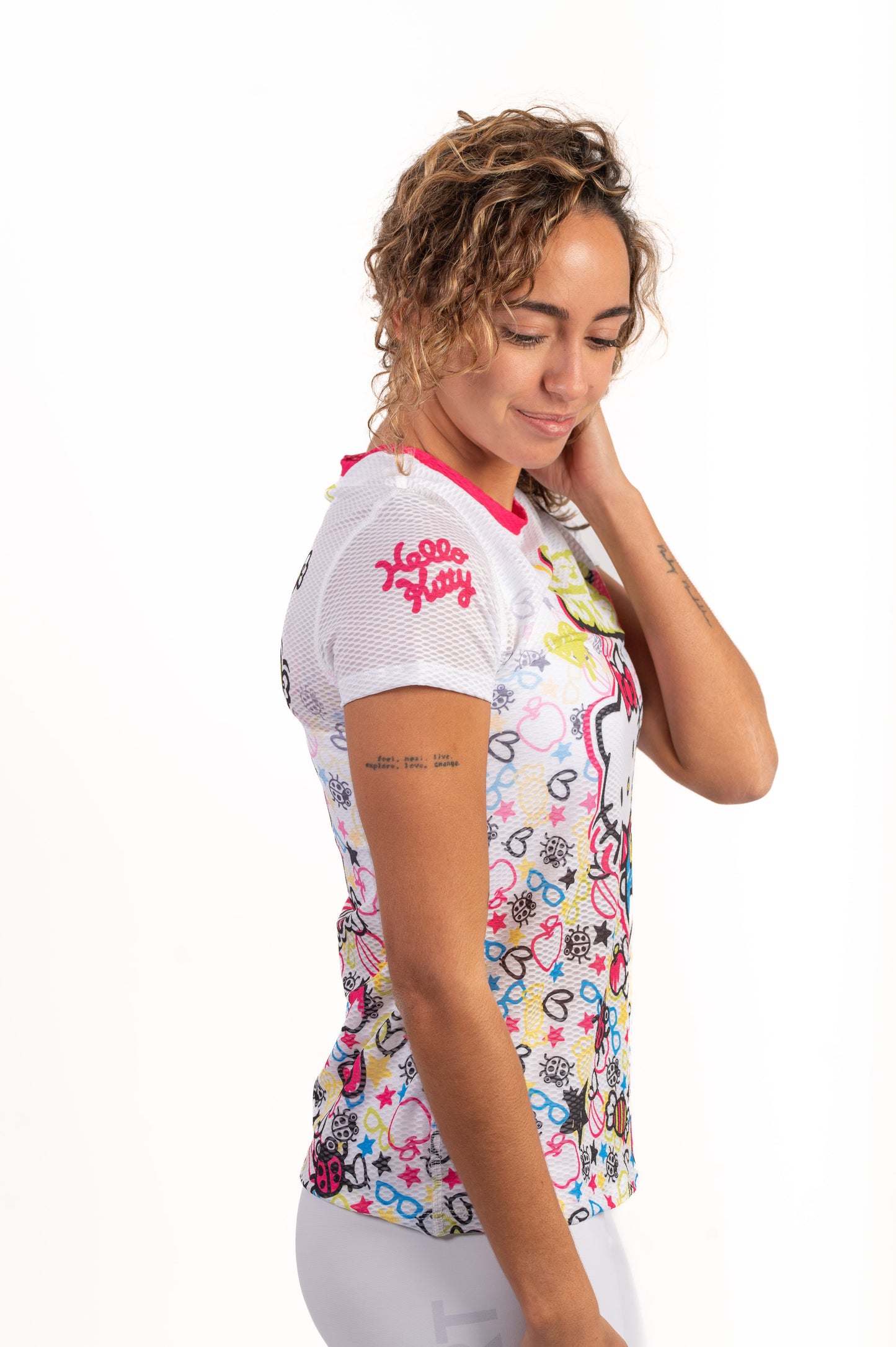 T-shirt Femme/Enfant manches courtes - Hello Kitty Sweet