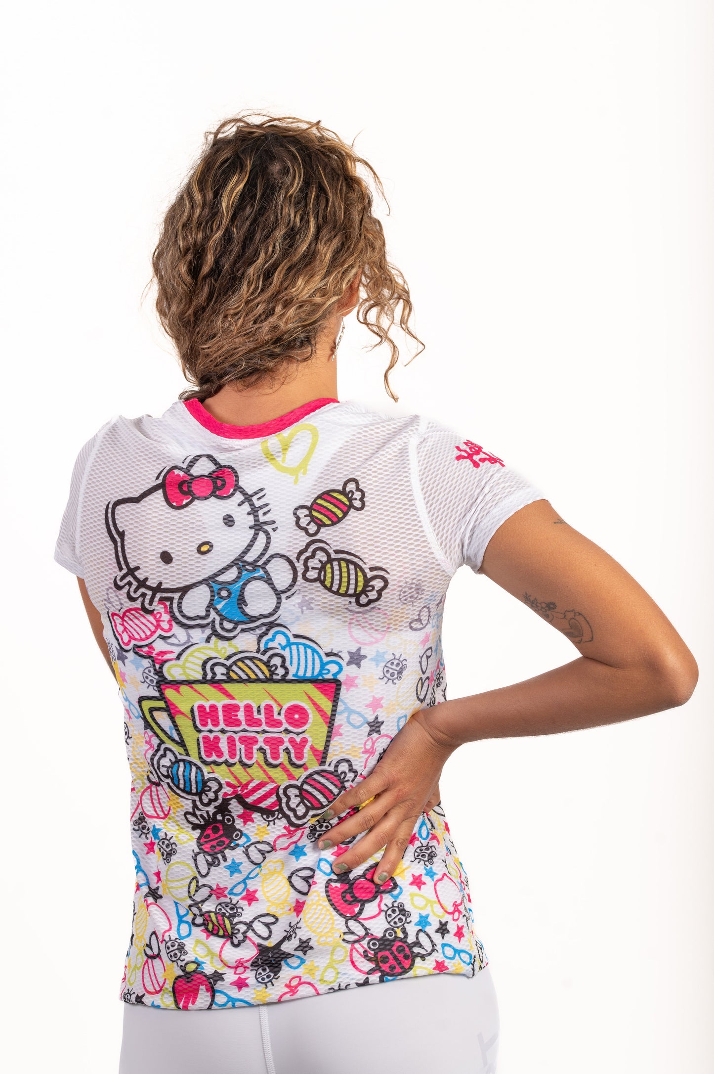 T-shirt Femme/Enfant manches courtes - Hello Kitty Sweet