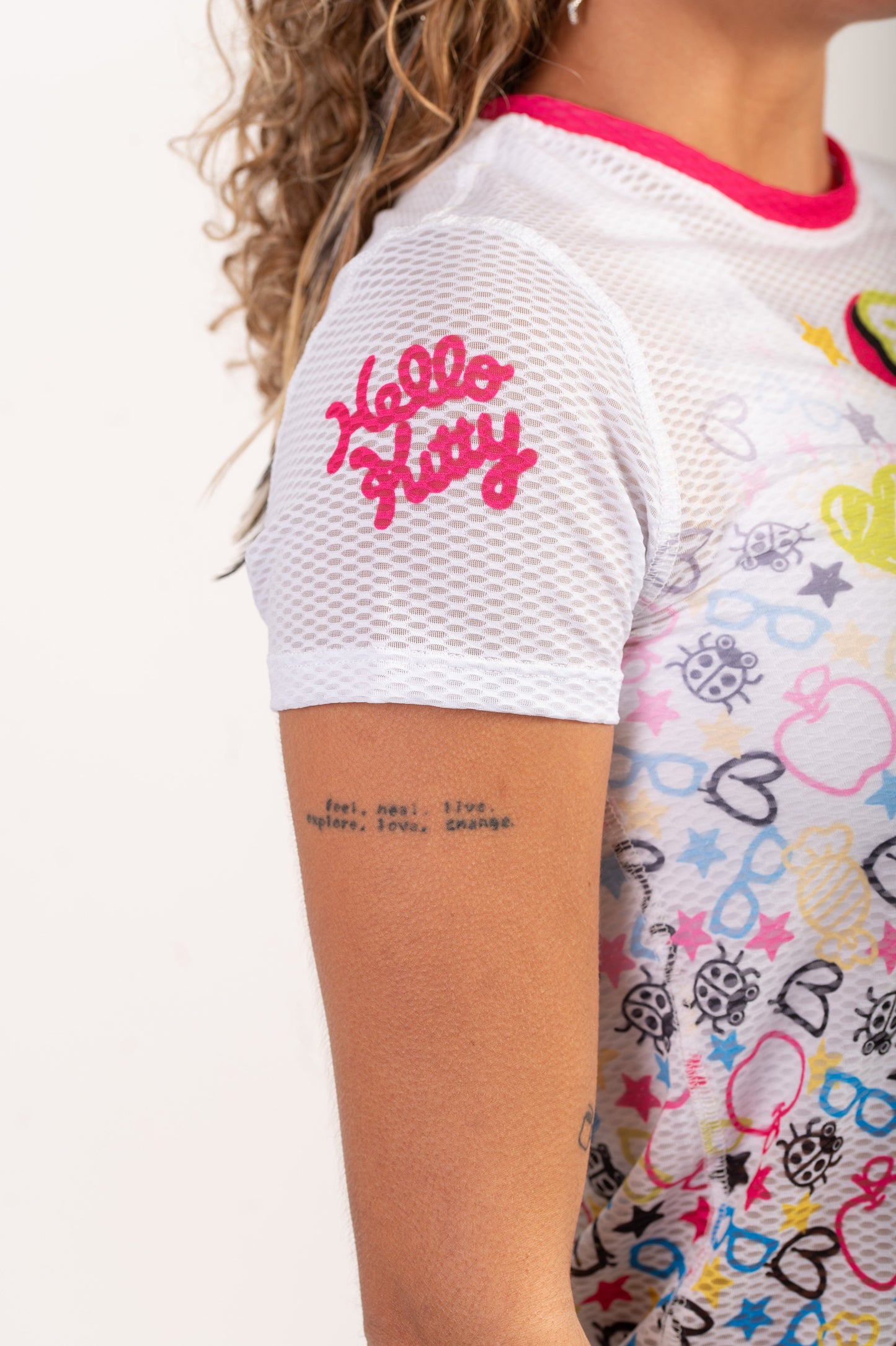 T-shirt Femme/Enfant manches courtes - Hello Kitty Sweet