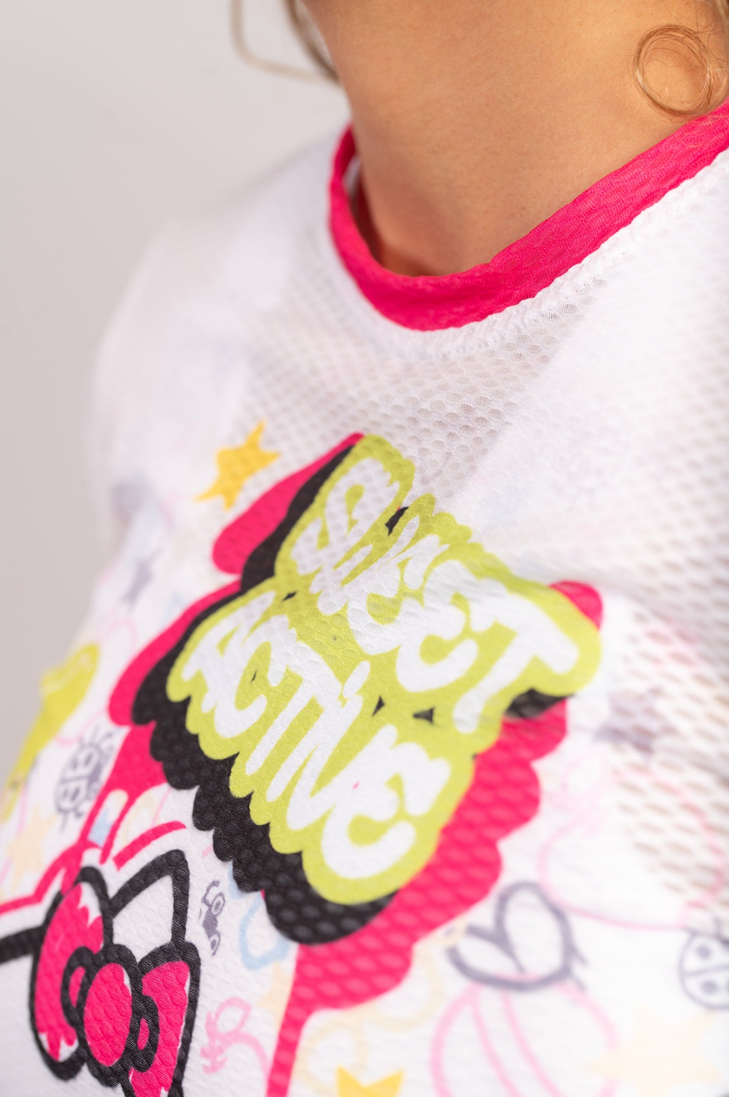 T-shirt Femme/Enfant manches courtes - Hello Kitty Sweet