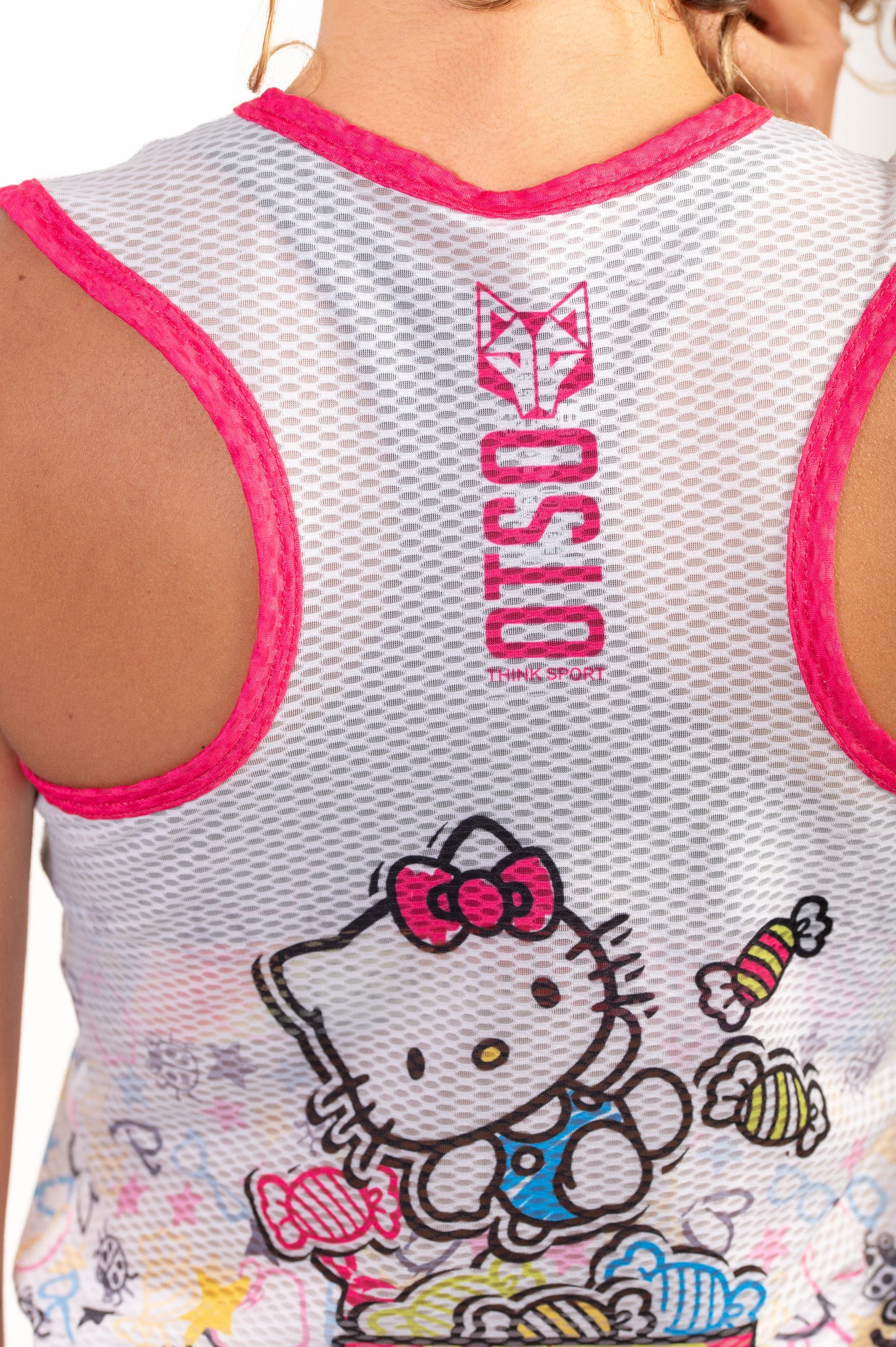 Débardeur Femme/Enfant - Hello Kitty Sweet