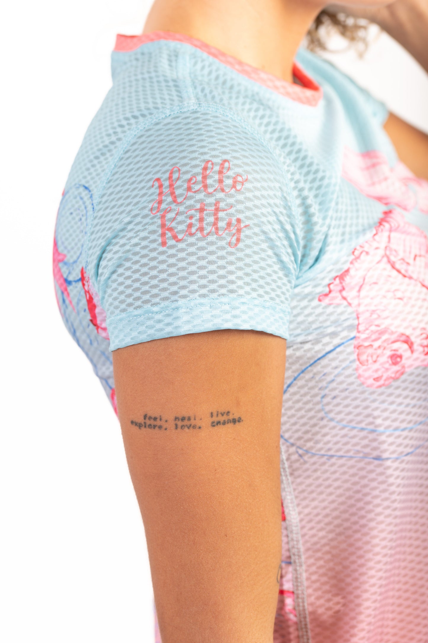 T-Shirt Femme/Enfant - Hello Kitty Wave