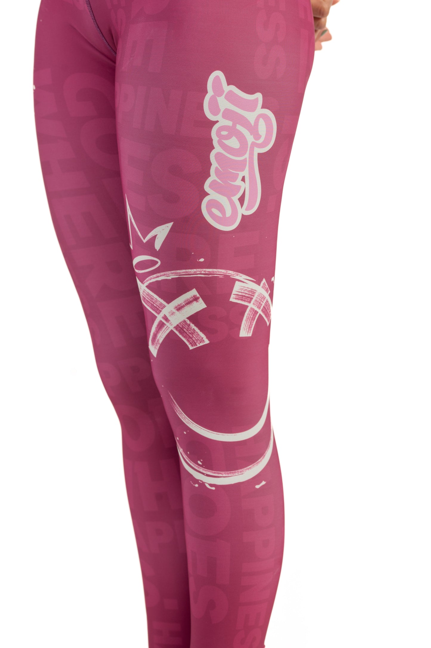 Leggings - Emoji Glücklichkeit