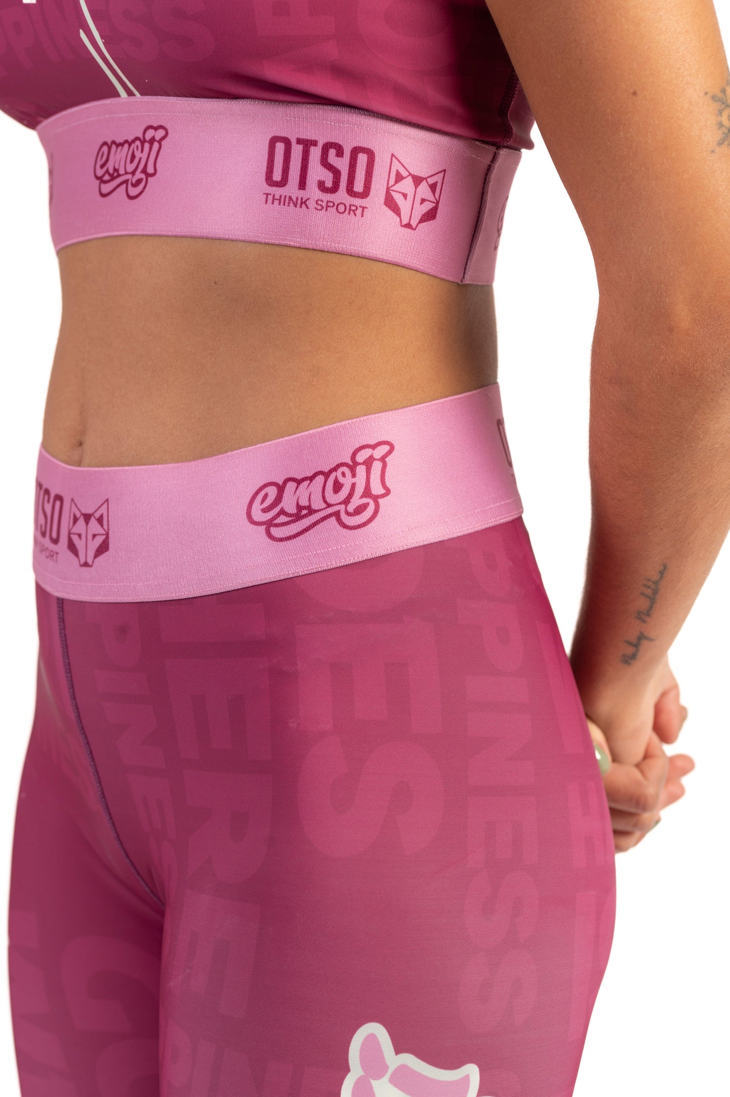 Leggings - Emoji Glücklichkeit