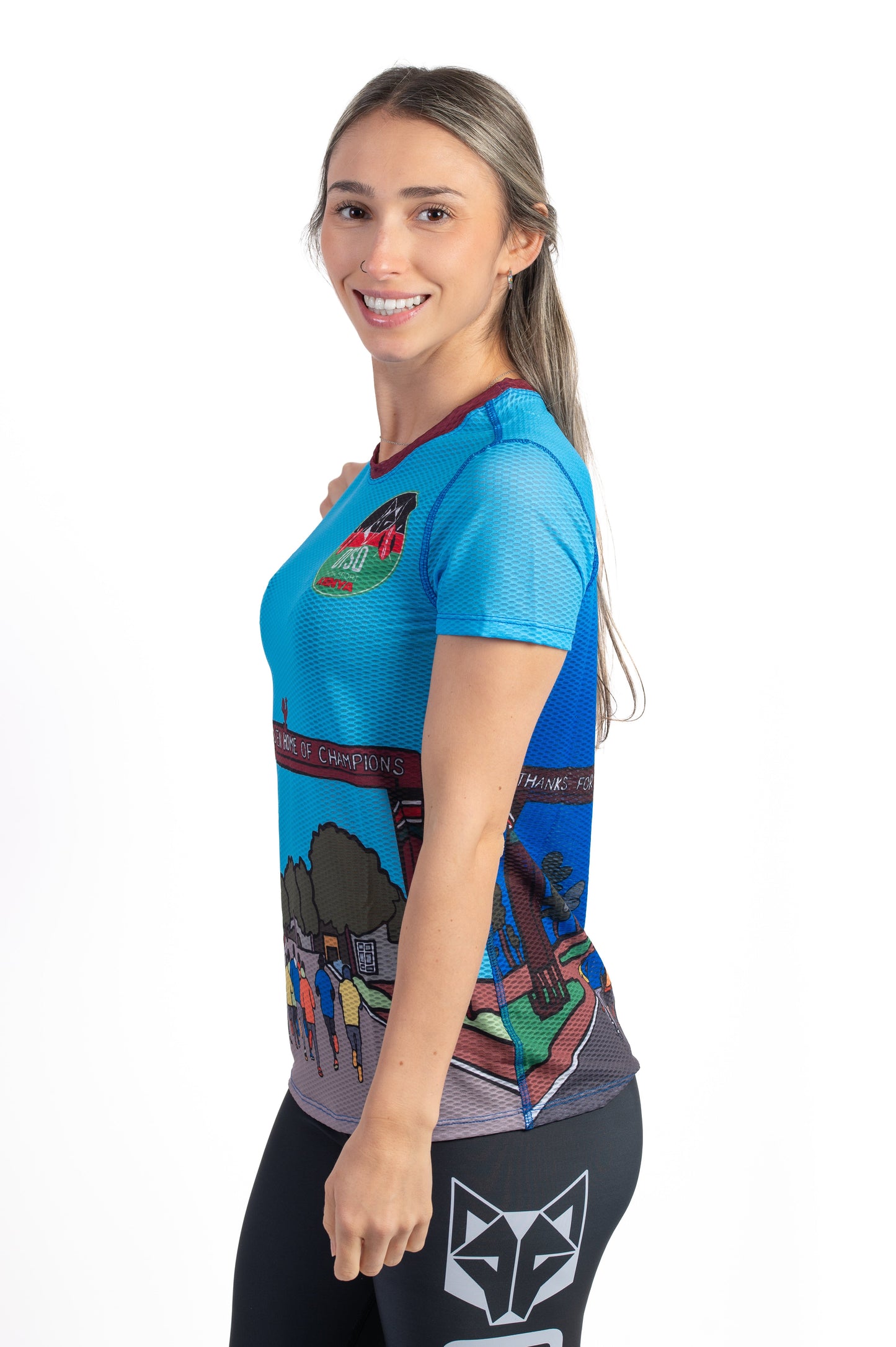 T-shirt Femme manches courtes - Iten