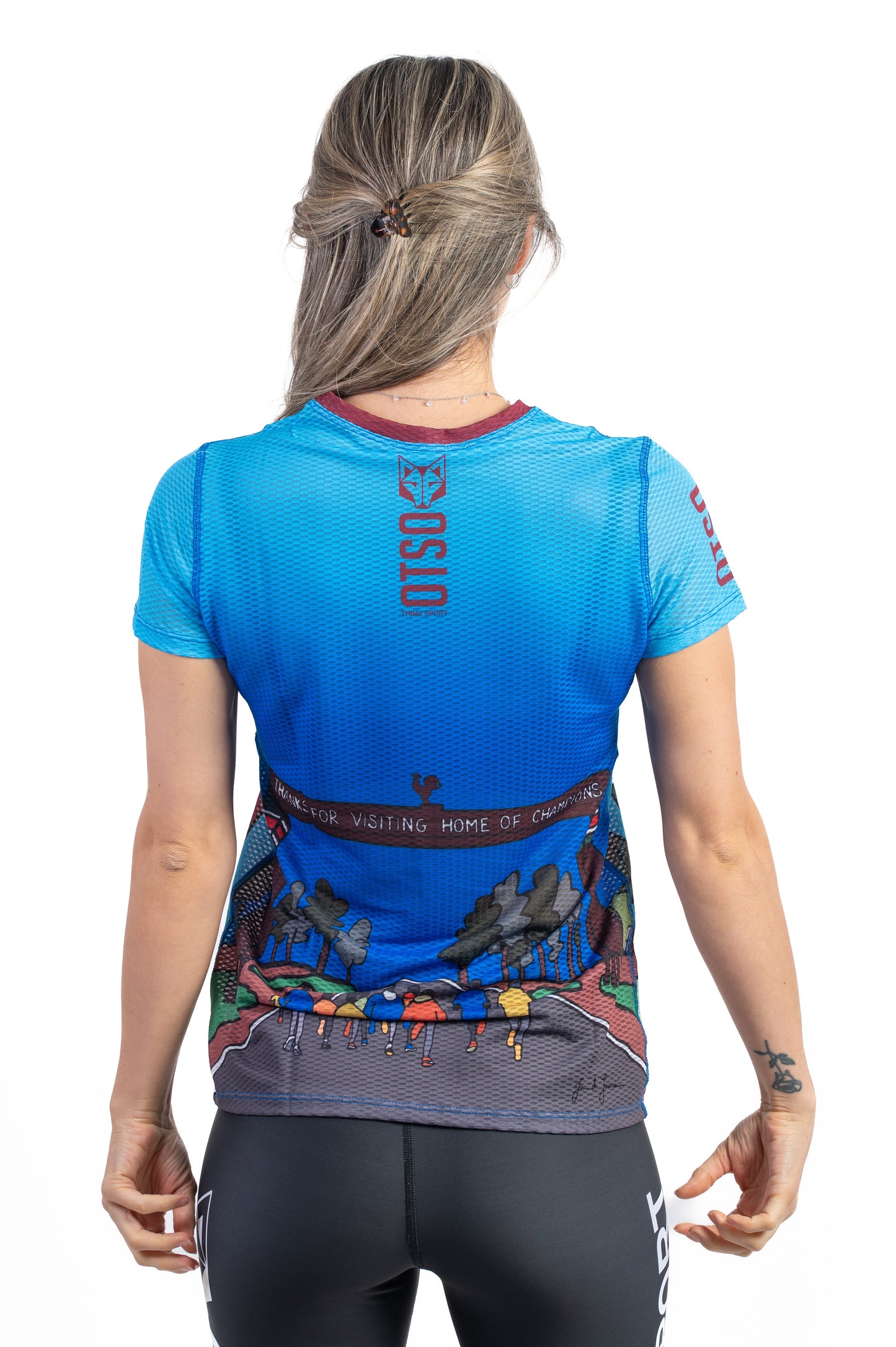 T-shirt Femme manches courtes - Iten