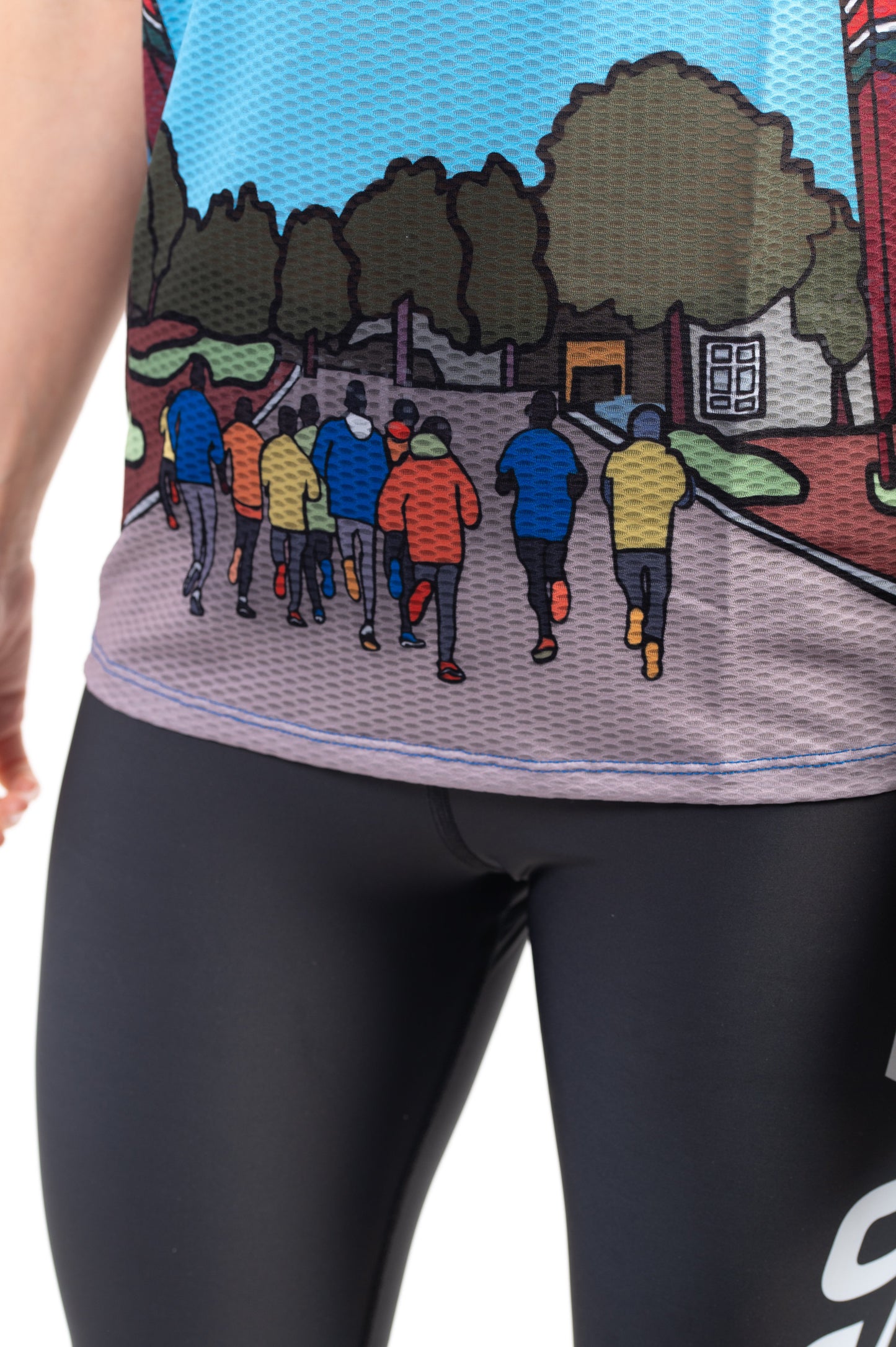 T-shirt Femme manches courtes - Iten