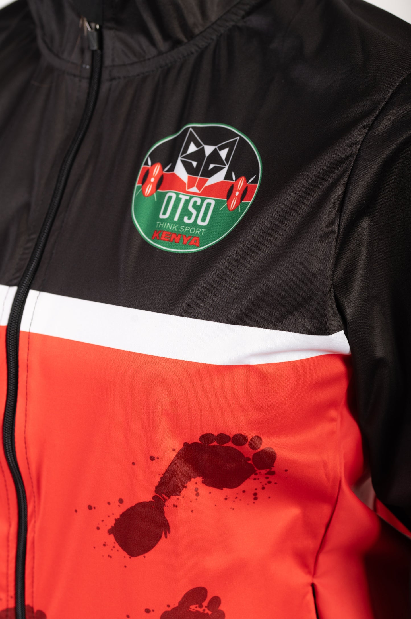 Veste running Unisex - Kenya