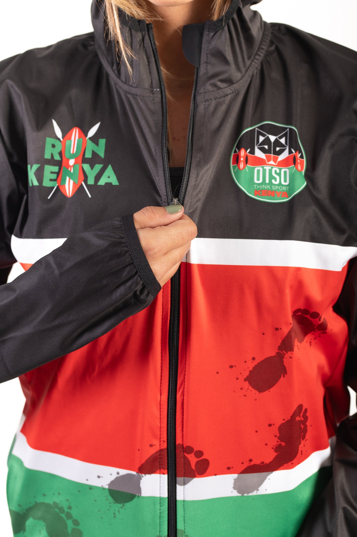 Veste running Unisex - Kenya