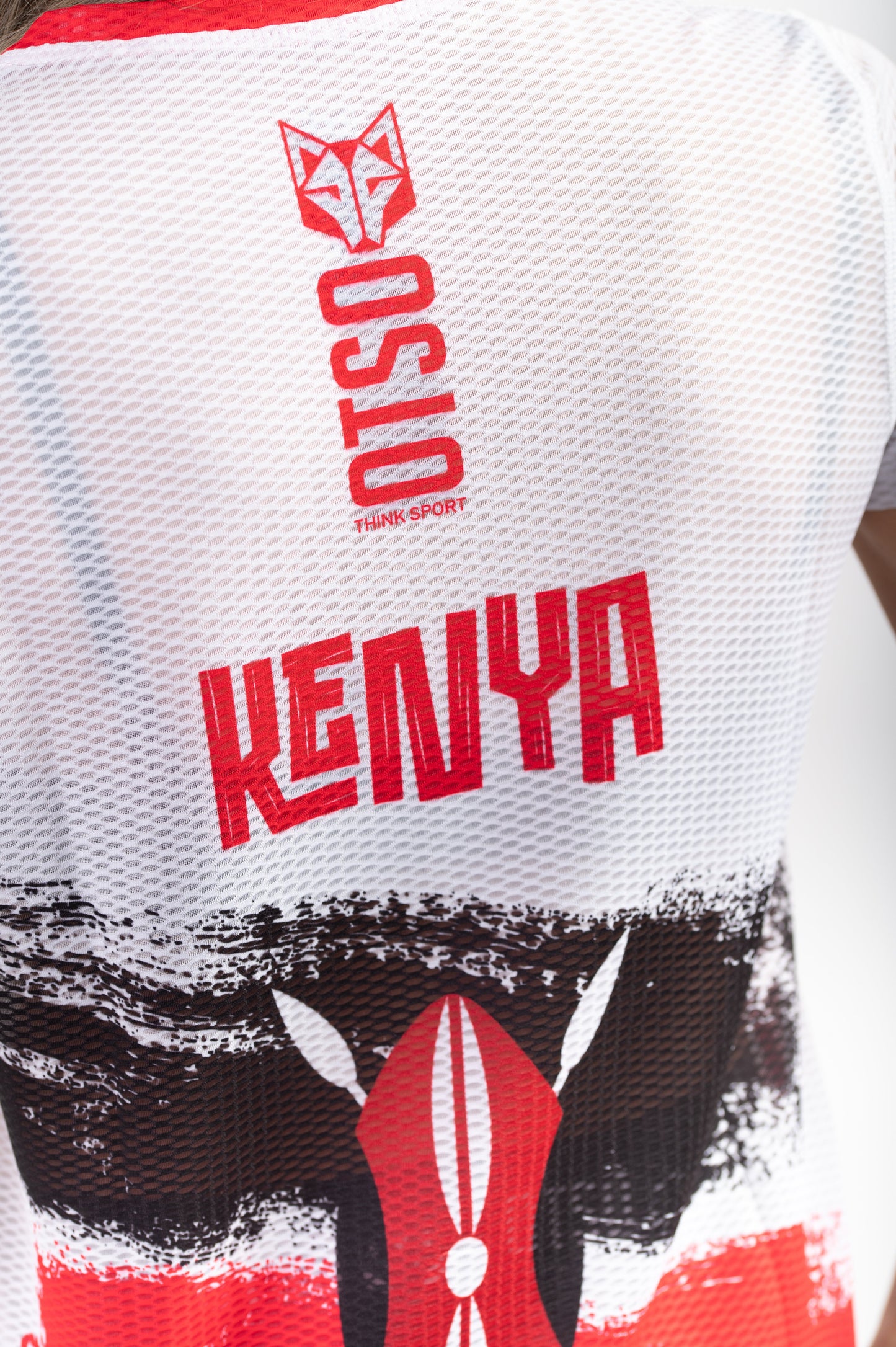 T-shirt Femme manches courtes - Kimbia Kenya