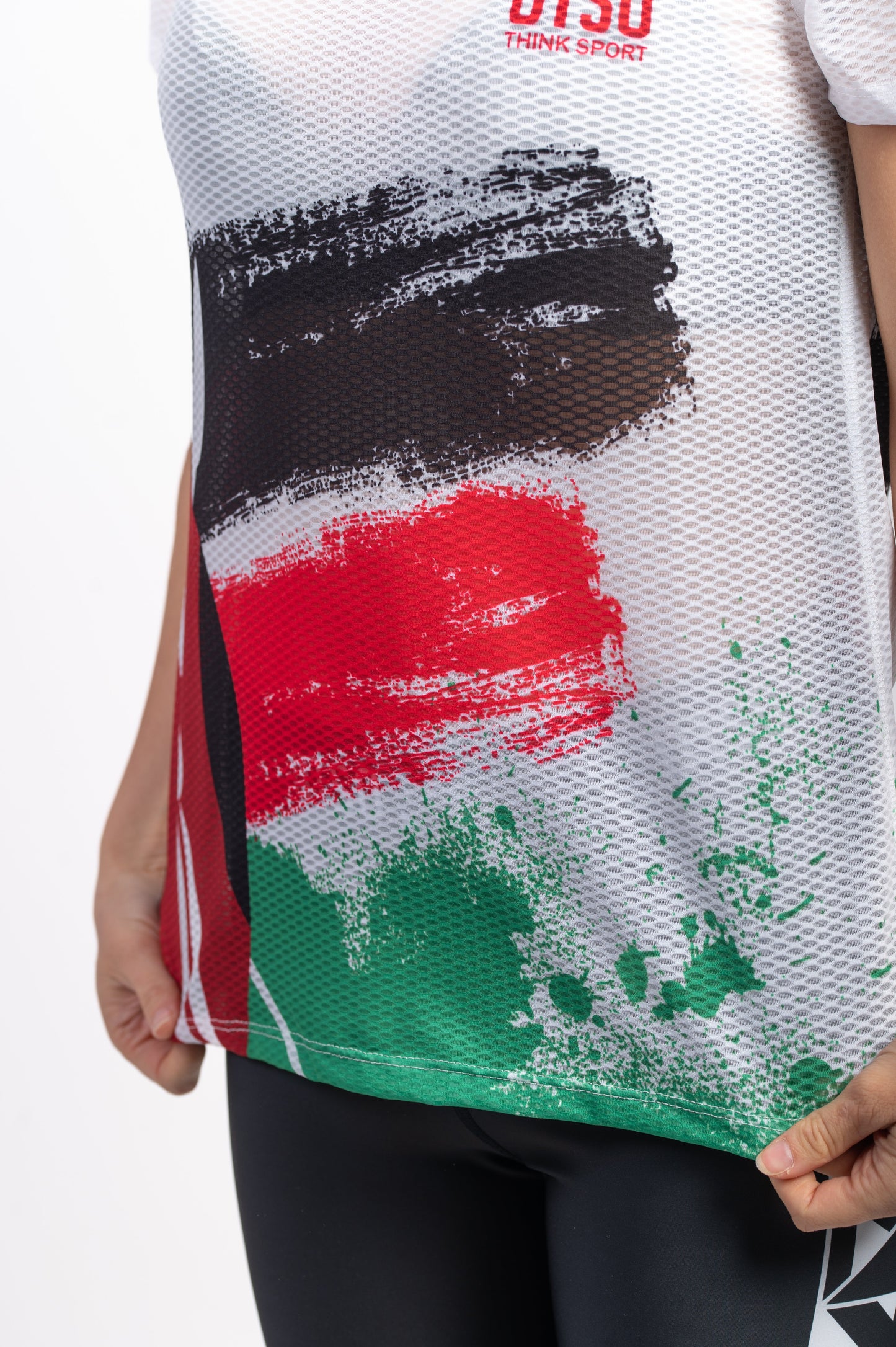 T-shirt Femme manches courtes - Kimbia Kenya