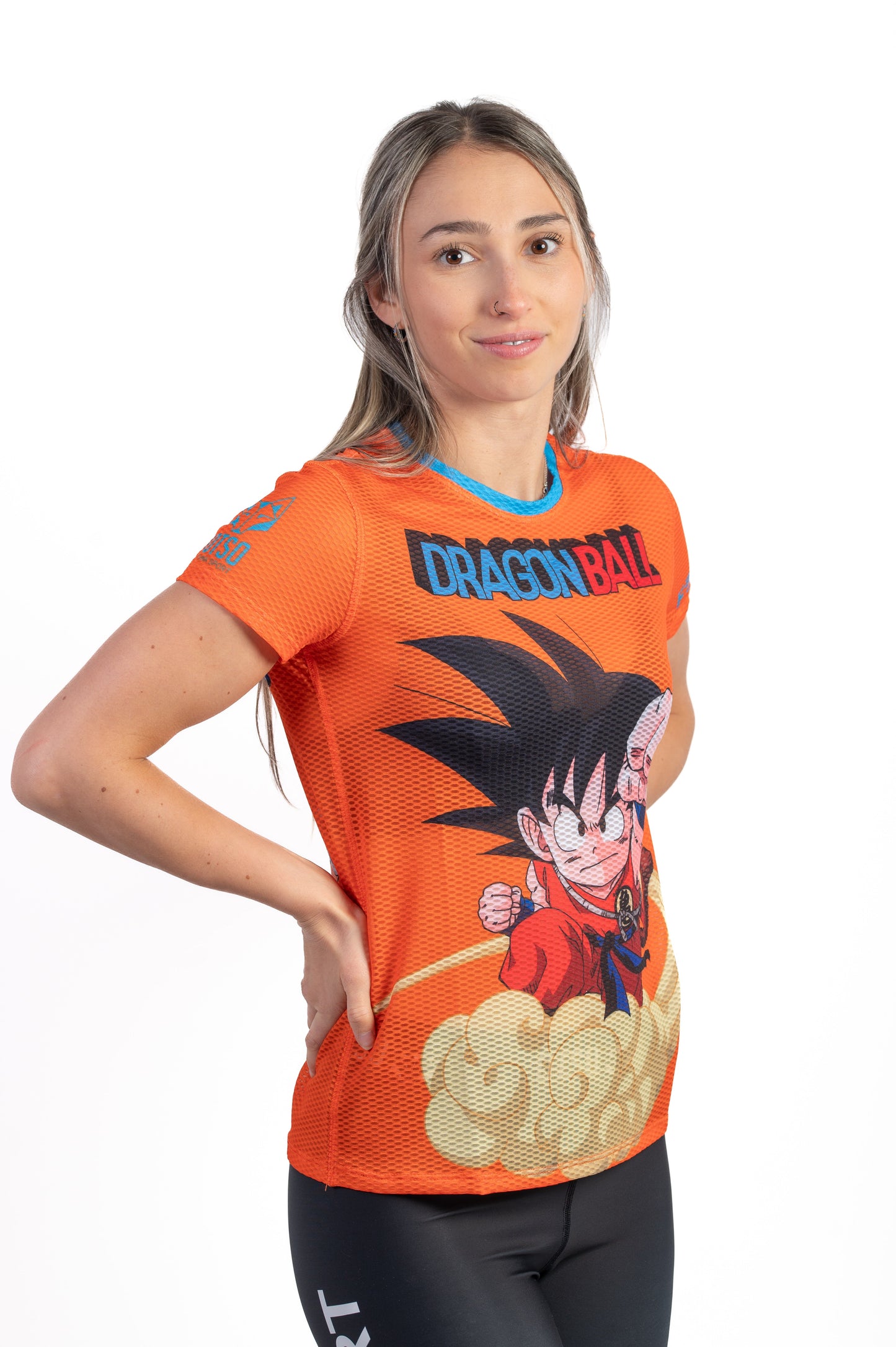 T-Shirt Femme - Dragon Ball Kintoun