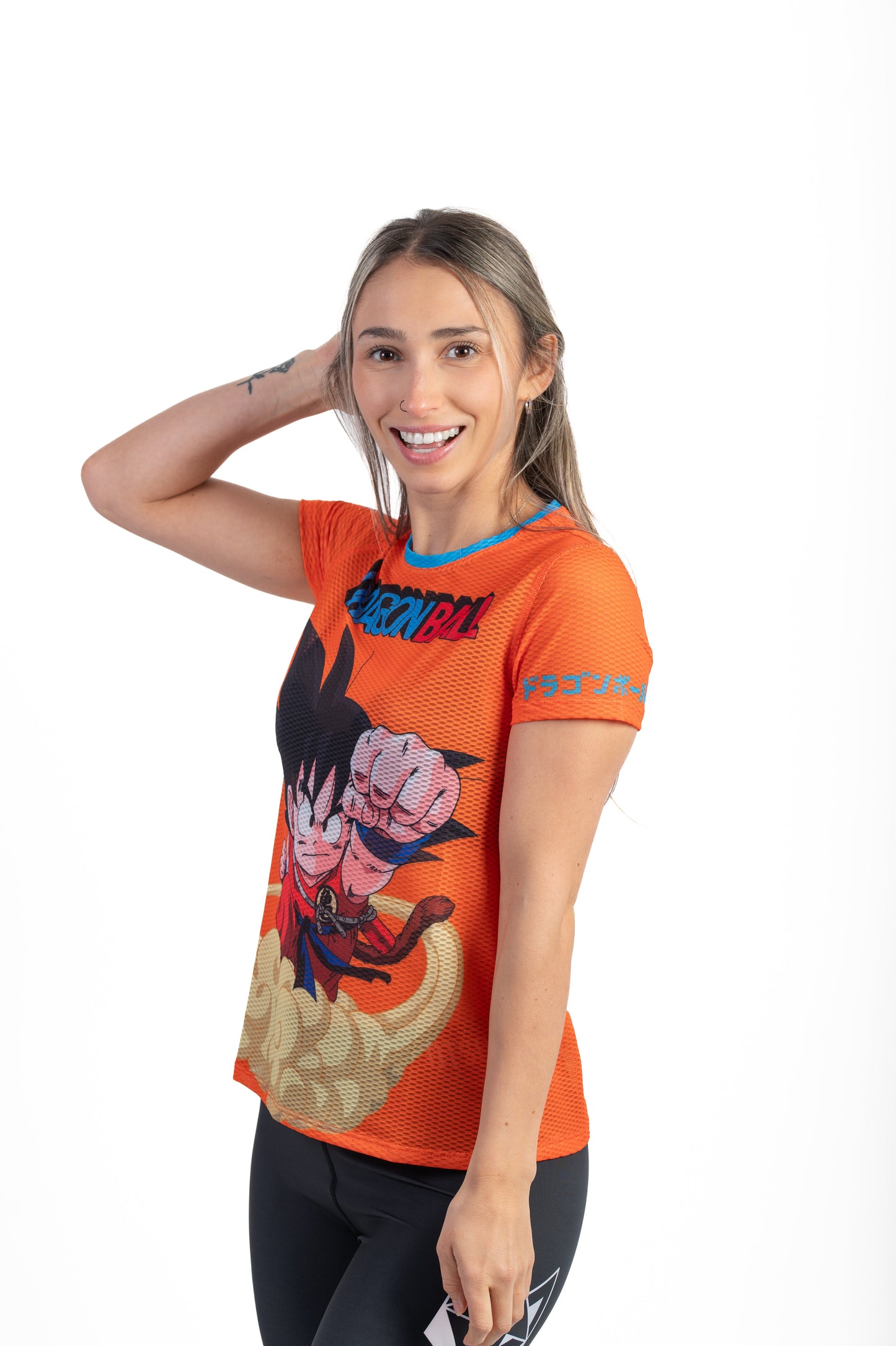 T-Shirt Femme - Dragon Ball Kintoun