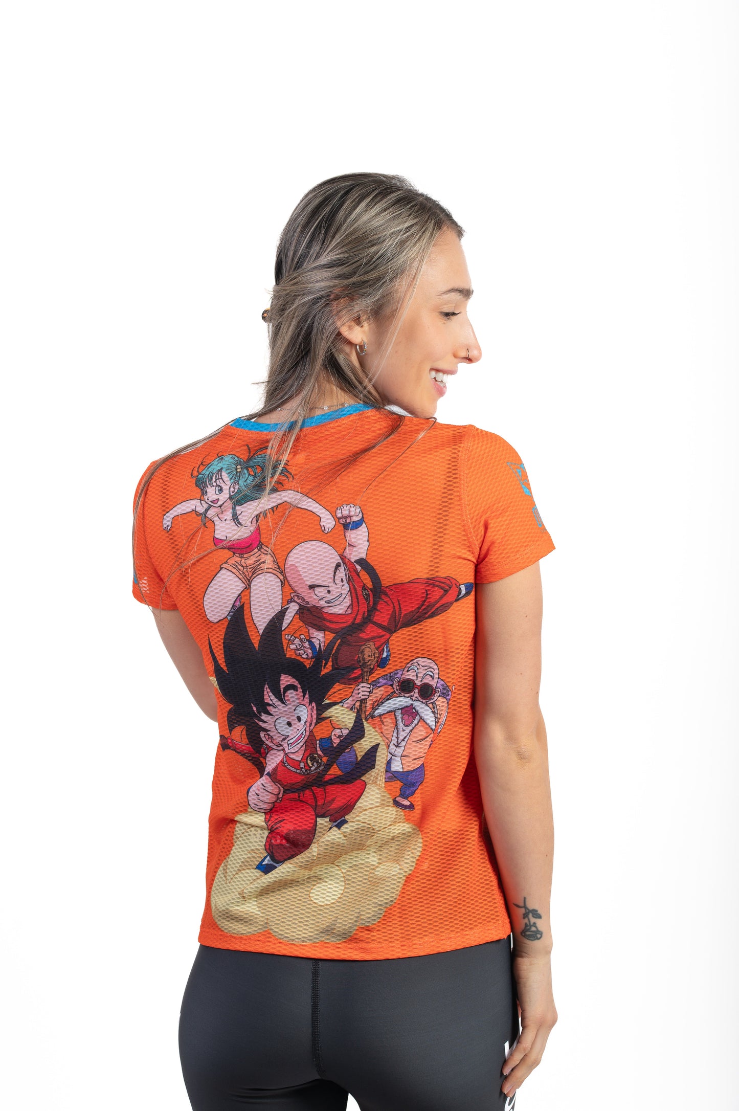 T-Shirt Femme - Dragon Ball Kintoun