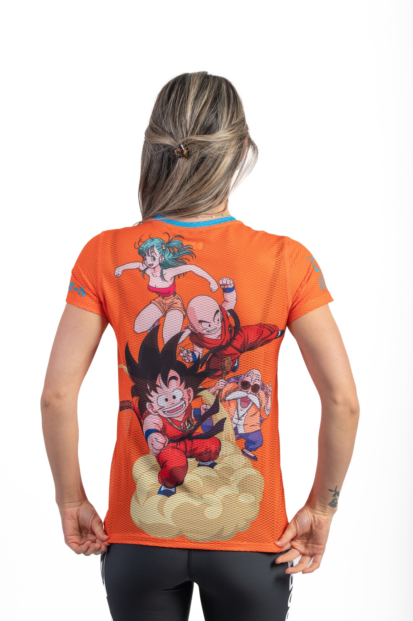 T-Shirt Femme - Dragon Ball Kintoun