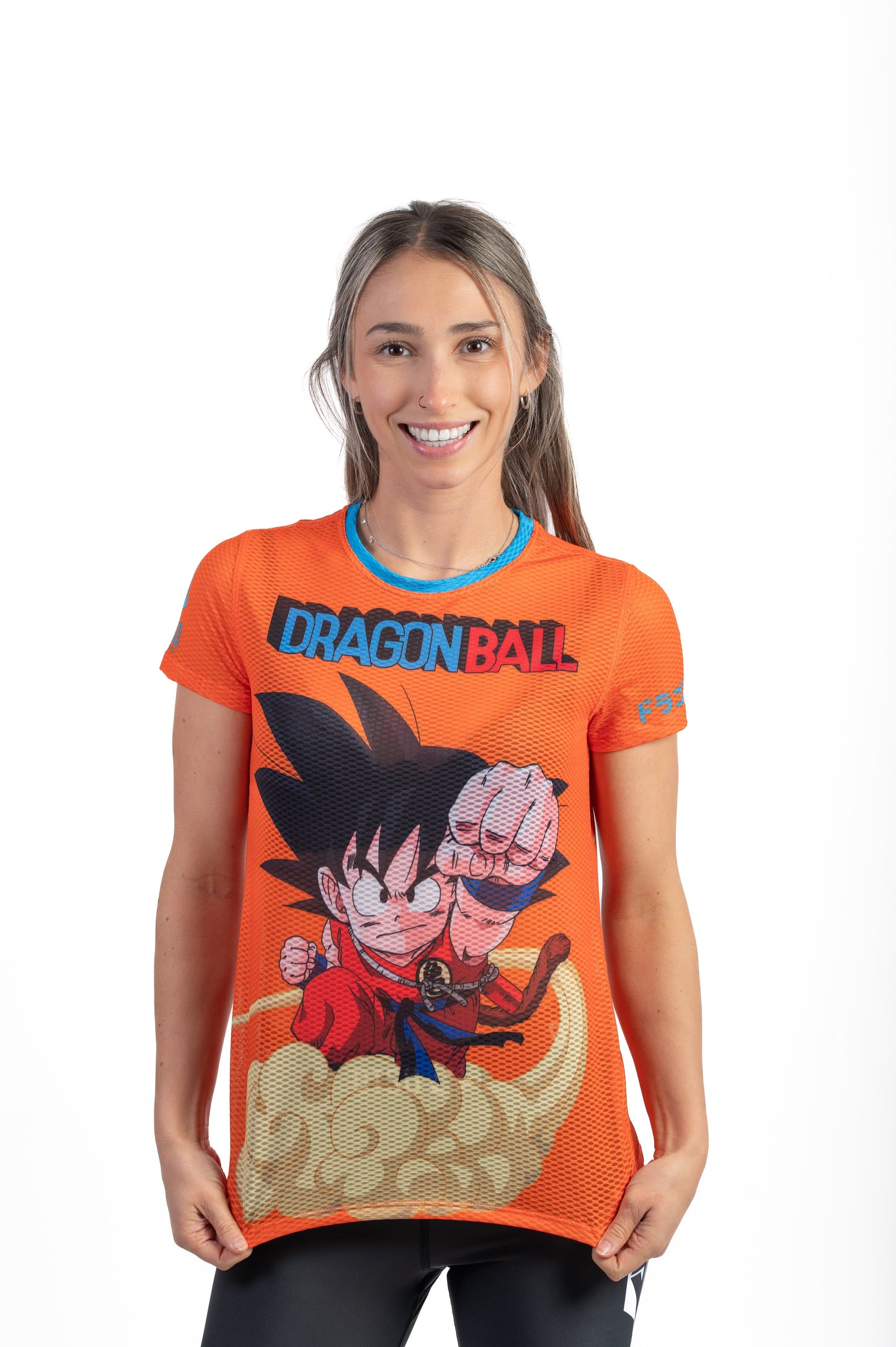 T-Shirt Femme - Dragon Ball Kintoun