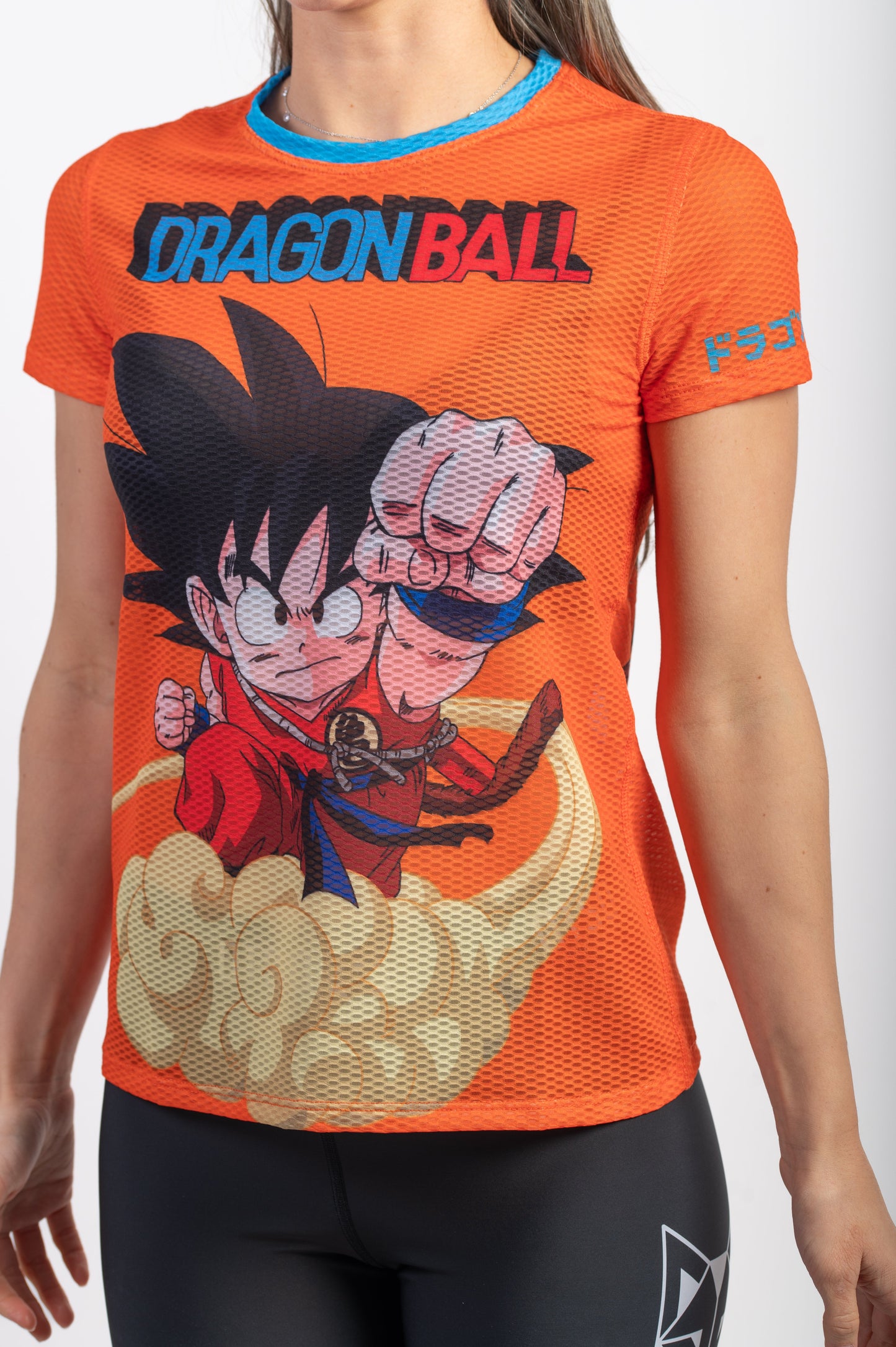 T-Shirt Femme - Dragon Ball Kintoun