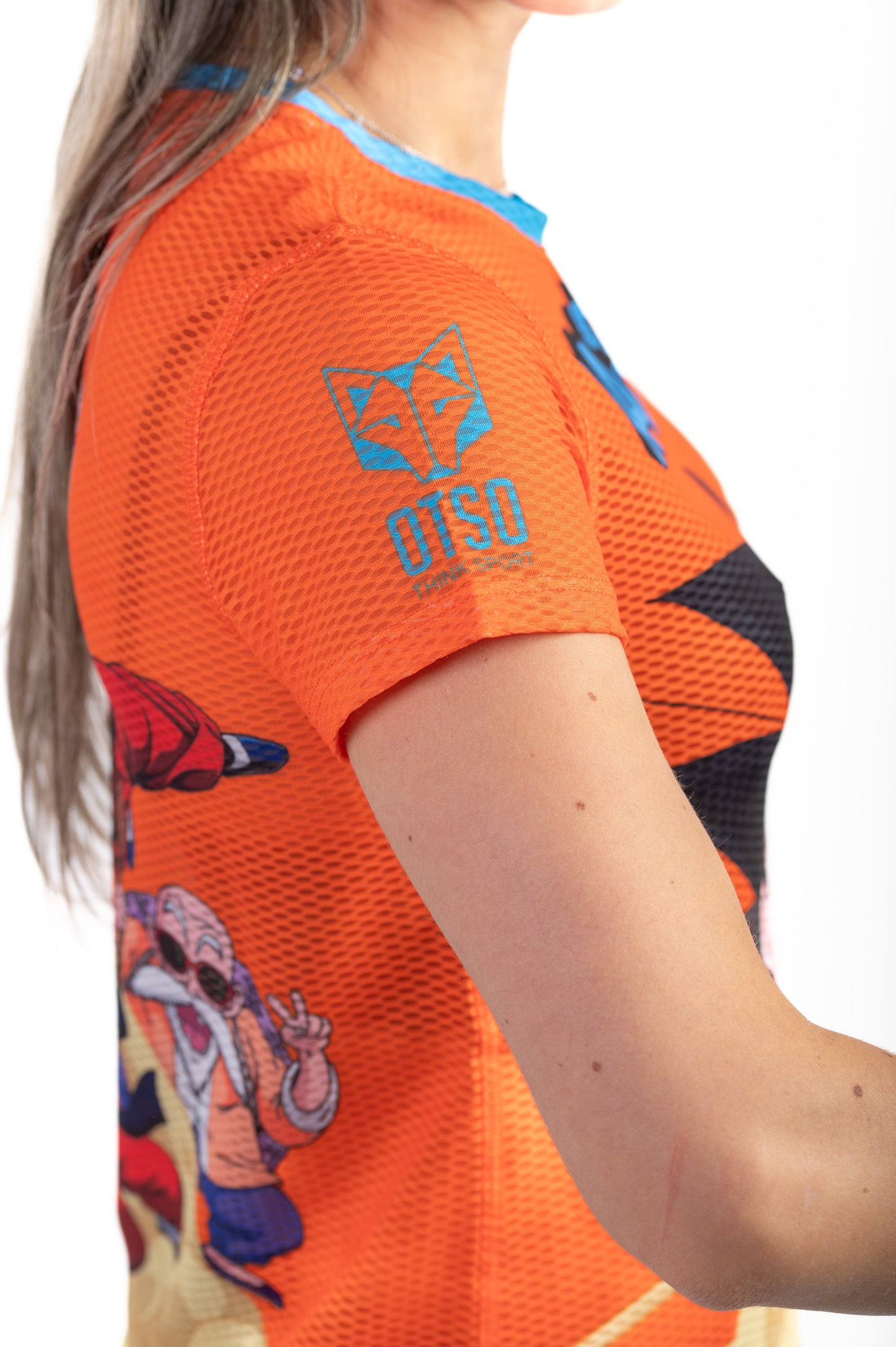 T-Shirt Femme - Dragon Ball Kintoun