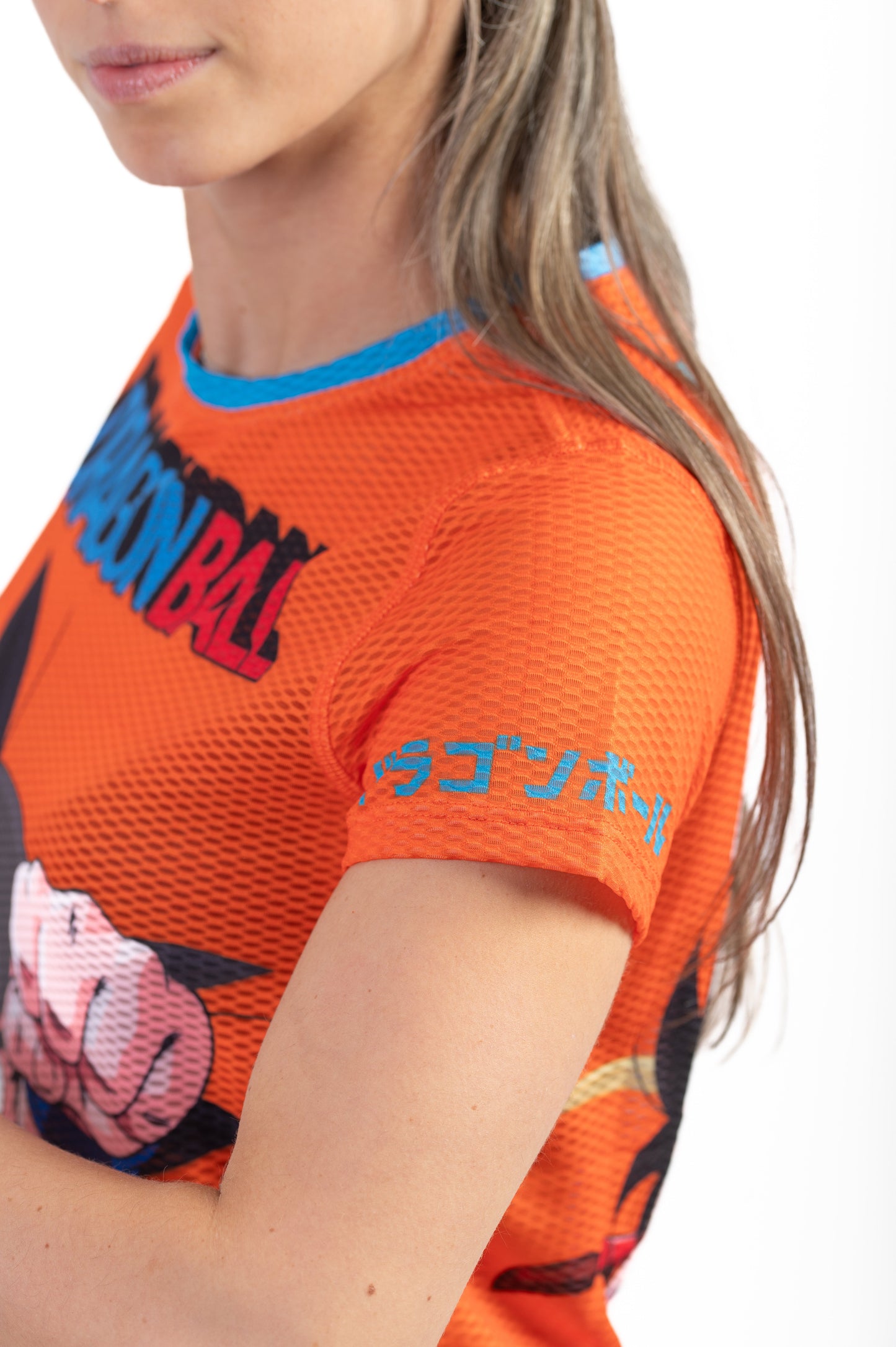 T-Shirt Femme - Dragon Ball Kintoun