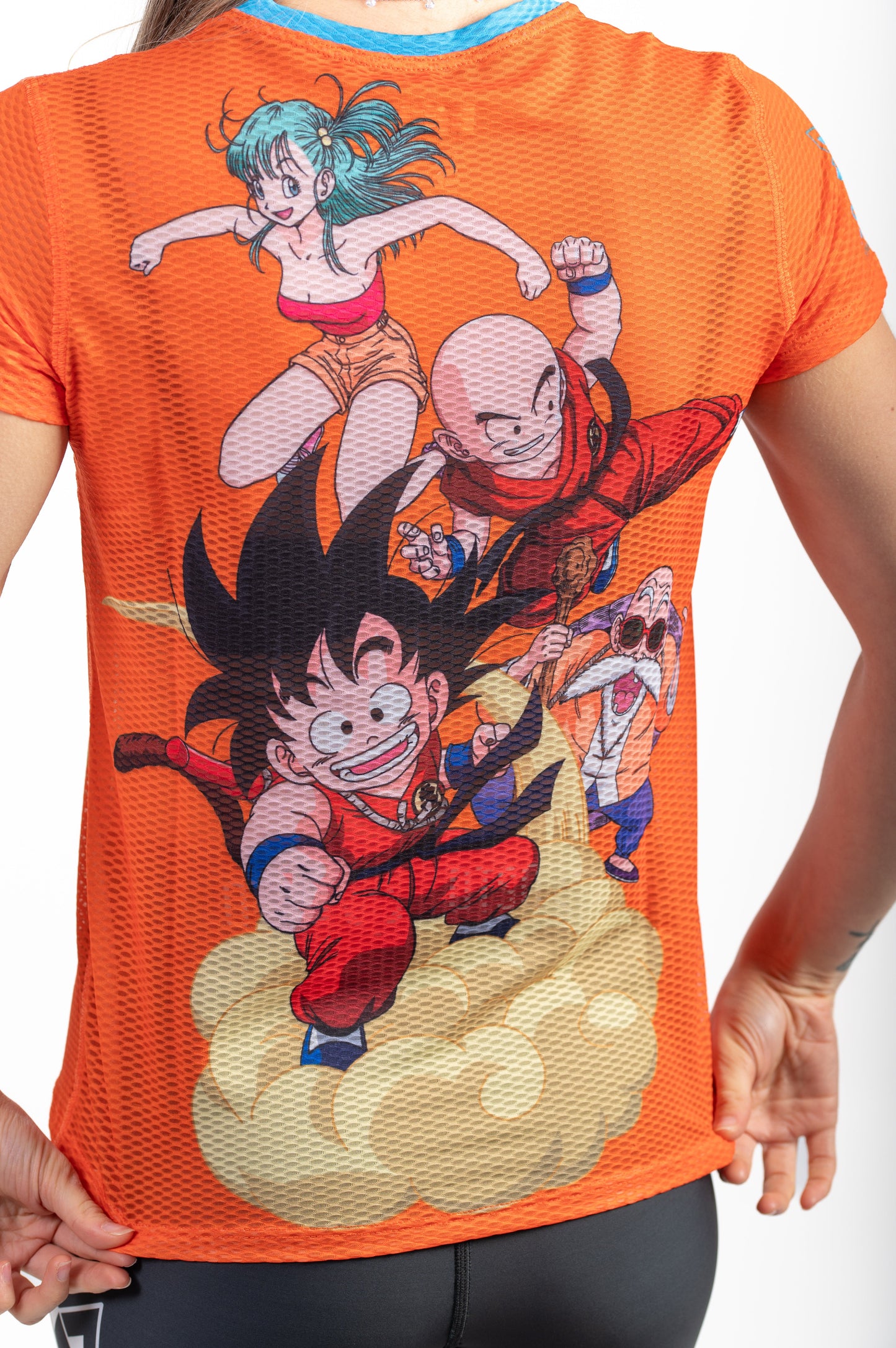 T-Shirt Femme - Dragon Ball Kintoun