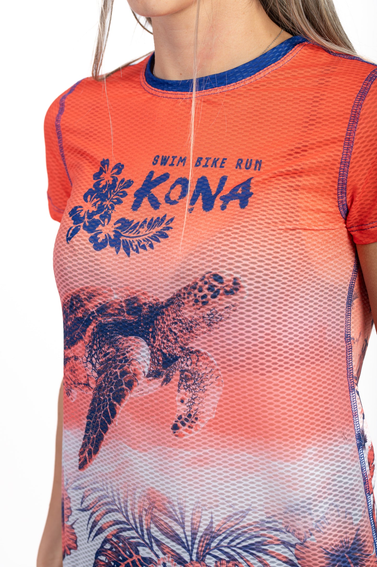 T-Shirt Femme - Kona Kahalu'u Beach