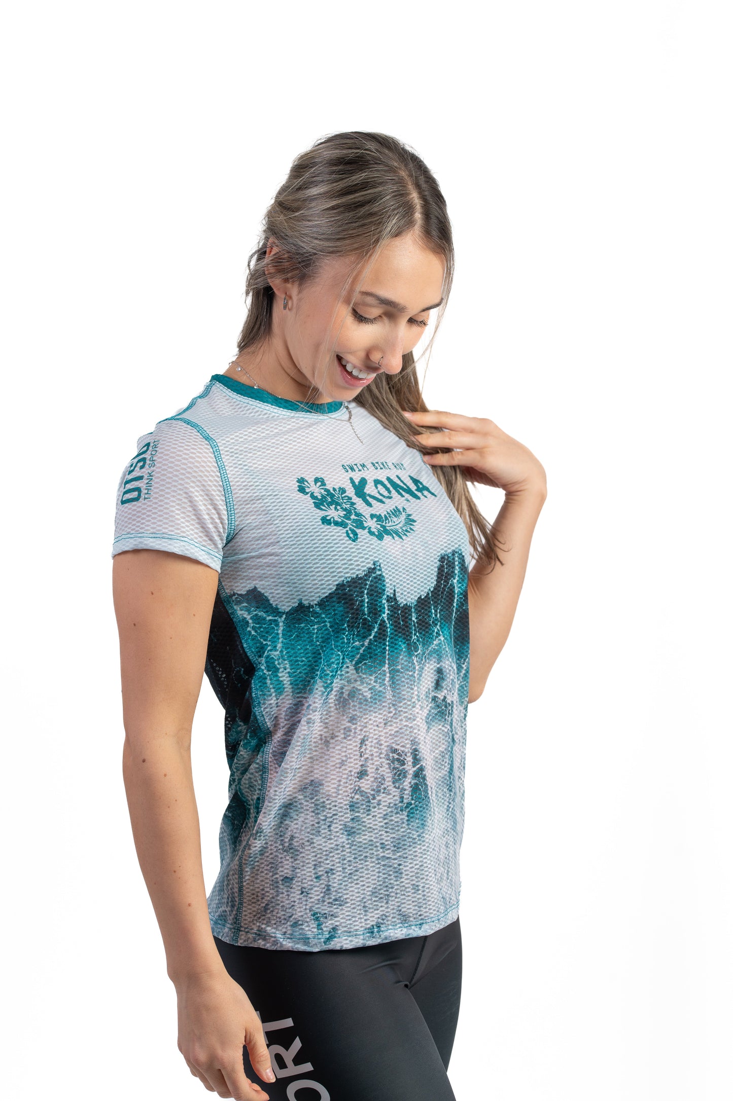 T-Shirt Femme - Kona Kailua Bay