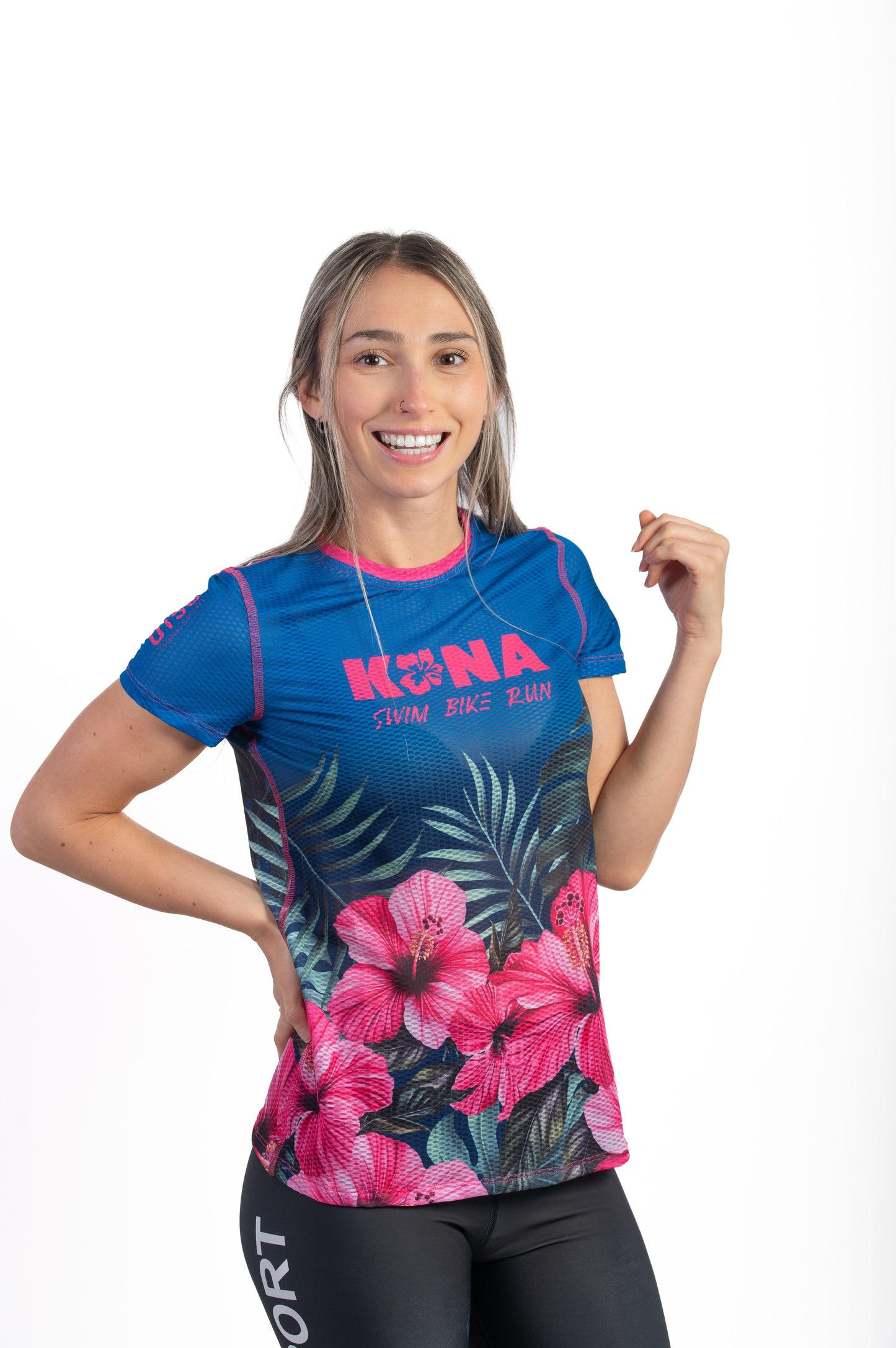 T-Shirt Femme - Kona Pua Aloalo