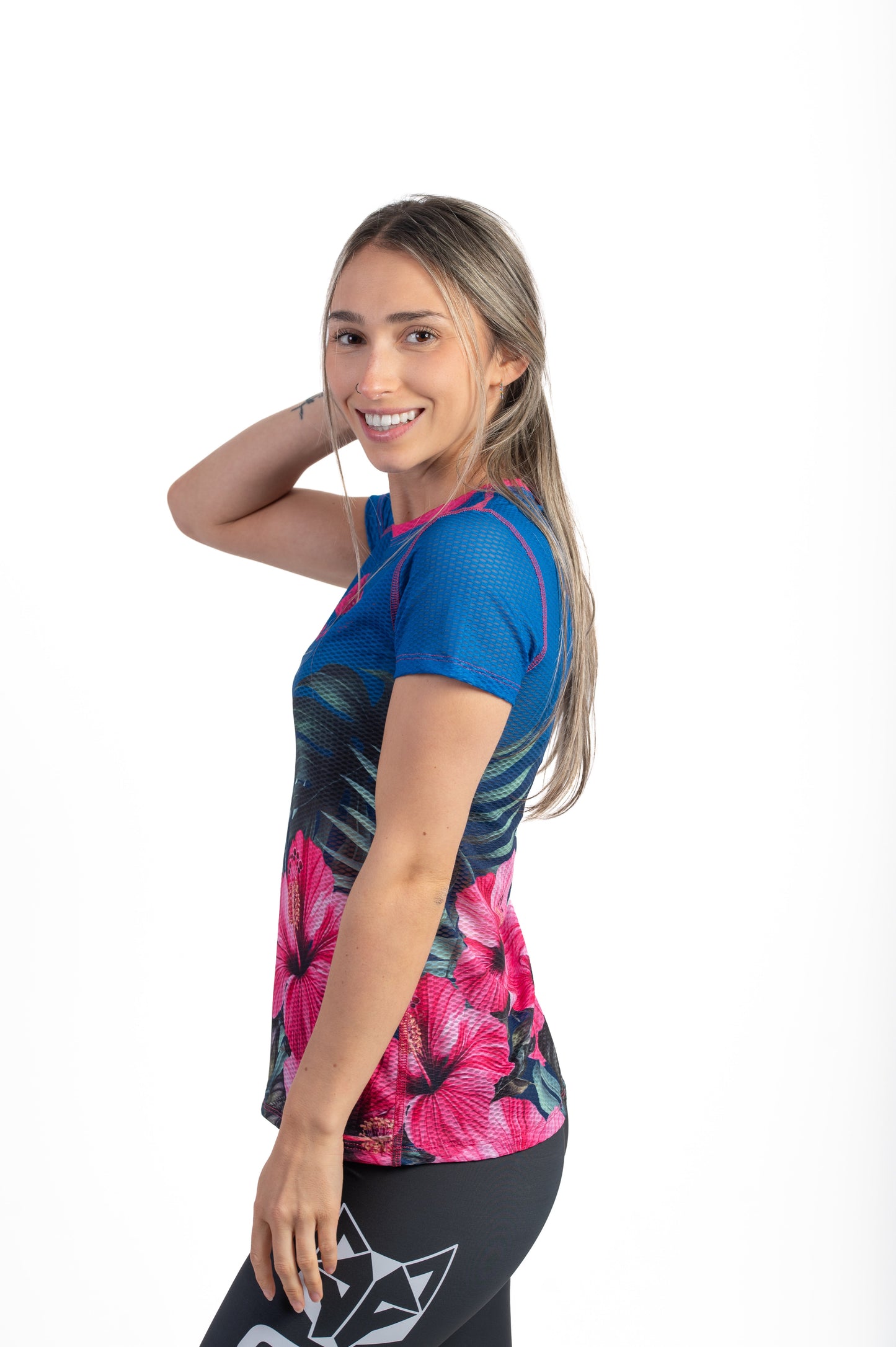 T-Shirt Femme - Kona Pua Aloalo