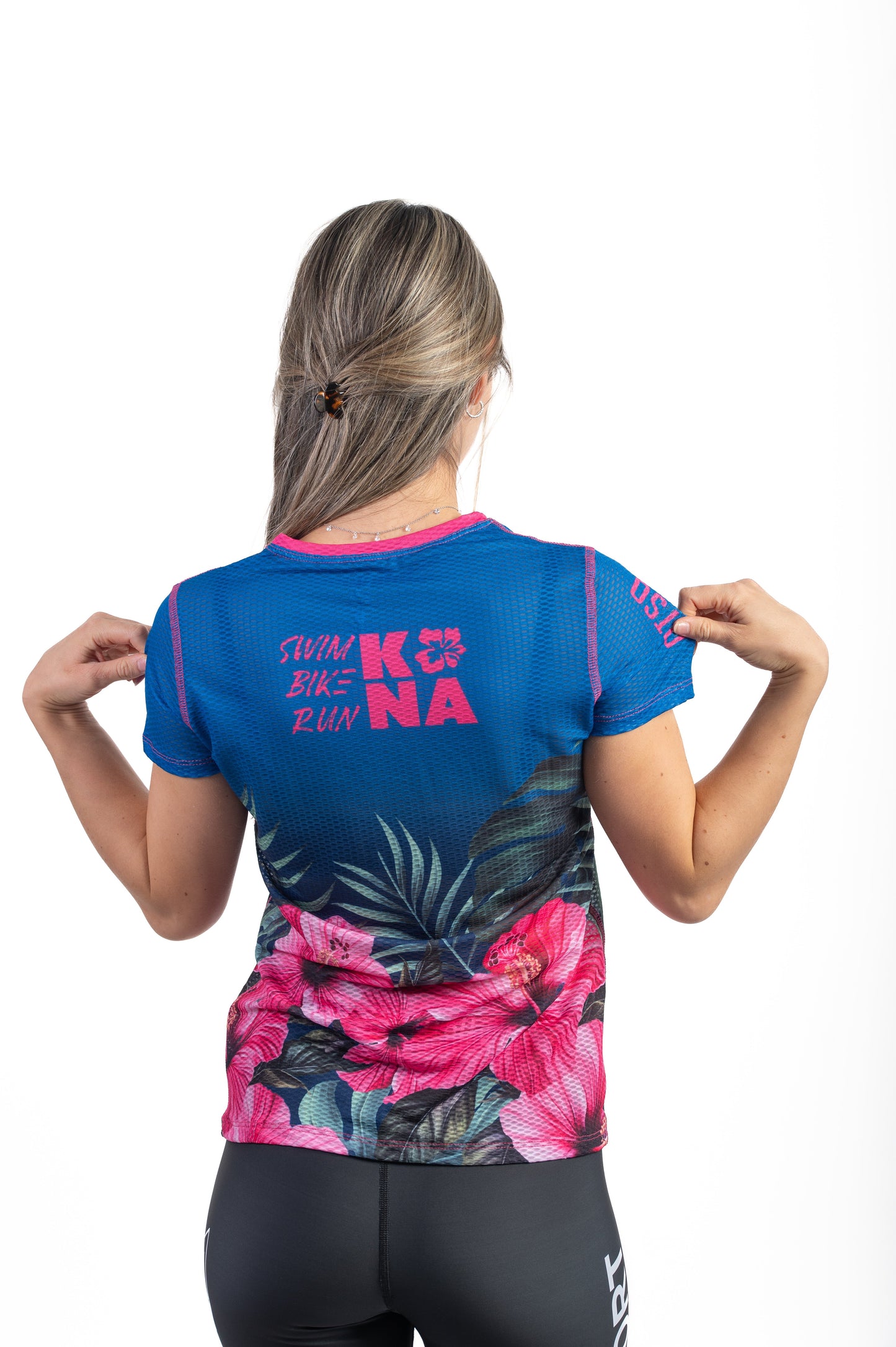 T-Shirt Femme - Kona Pua Aloalo