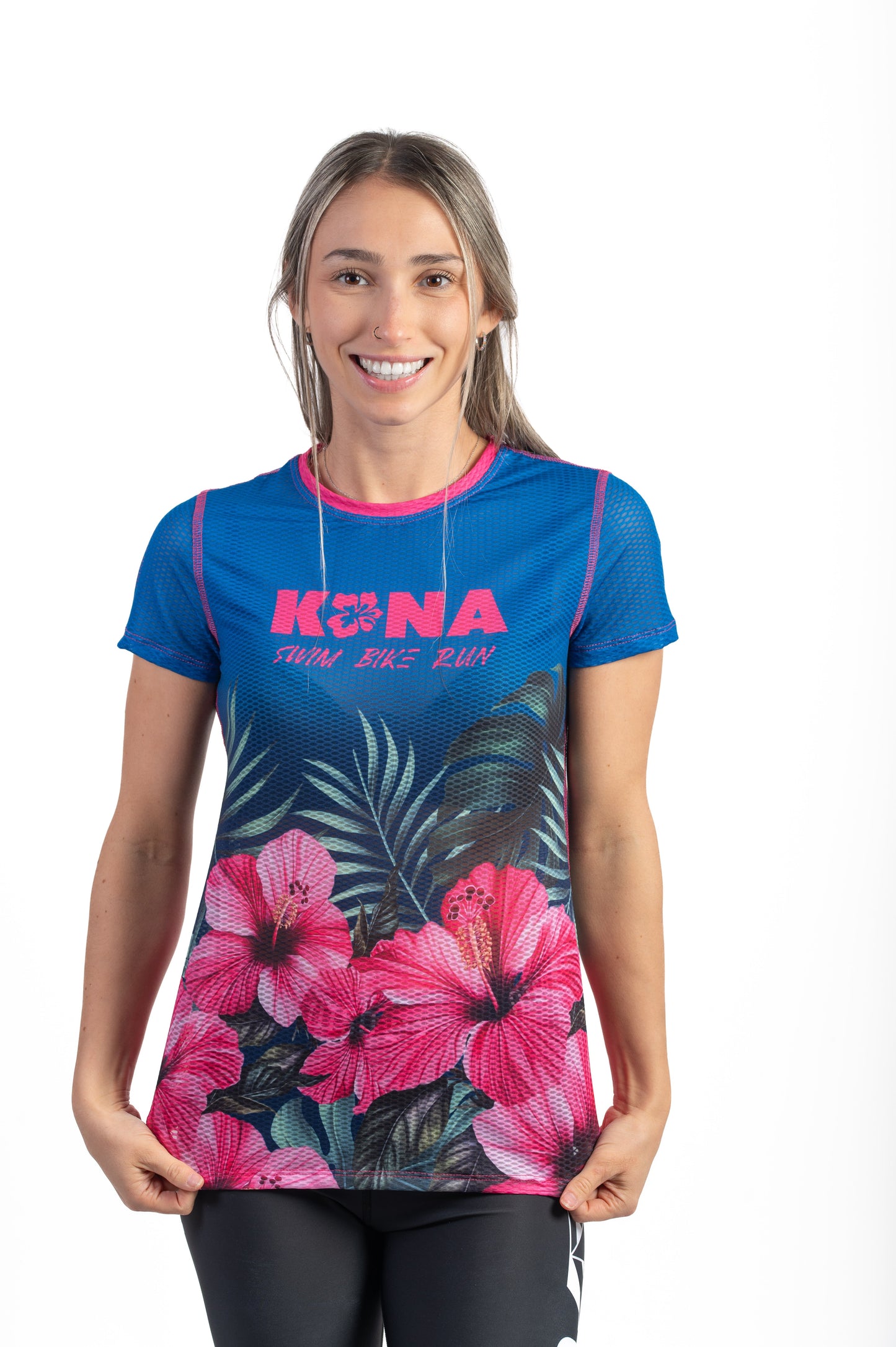 T-Shirt Femme - Kona Pua Aloalo