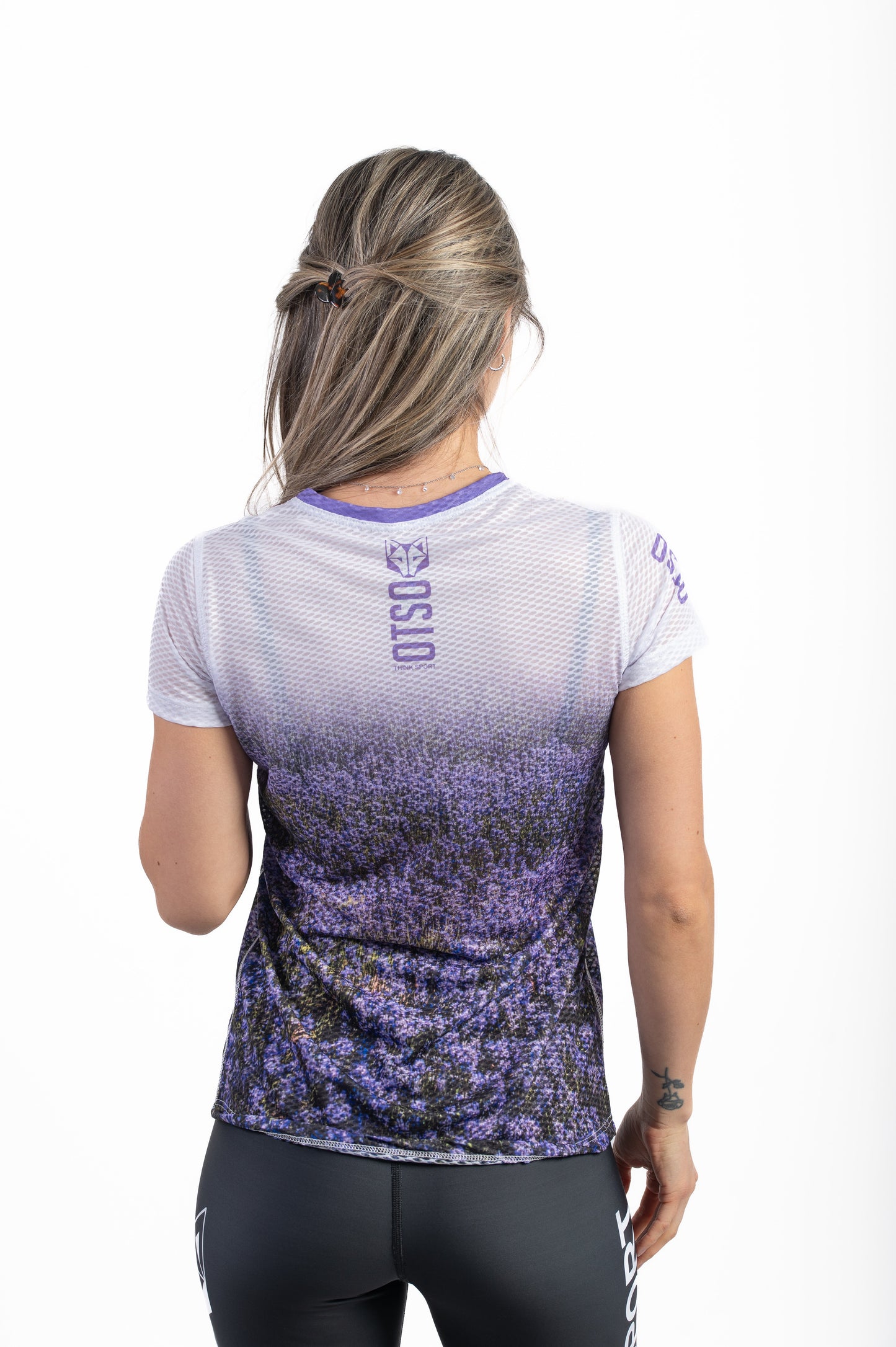 T-shirt Femme manches courtes - Lavande