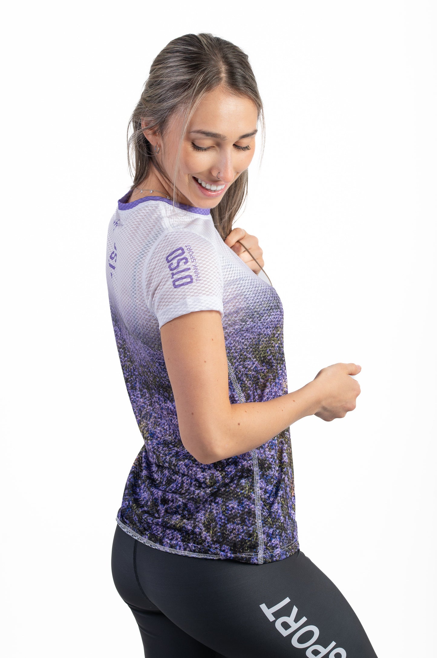 T-shirt Femme manches courtes - Lavande