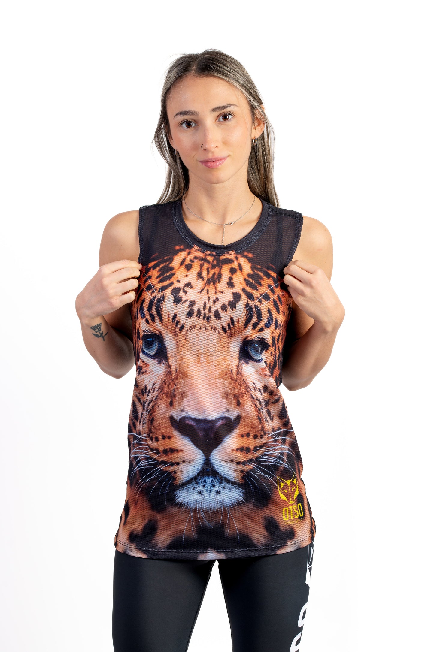 Débardeur Femme - Leopard