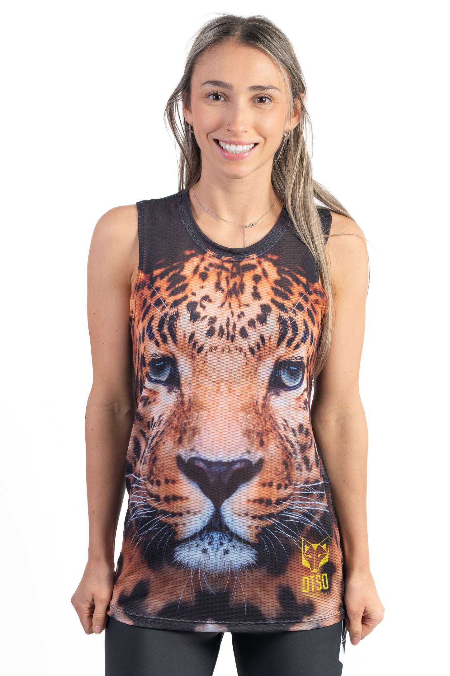 Débardeur Femme - Leopard