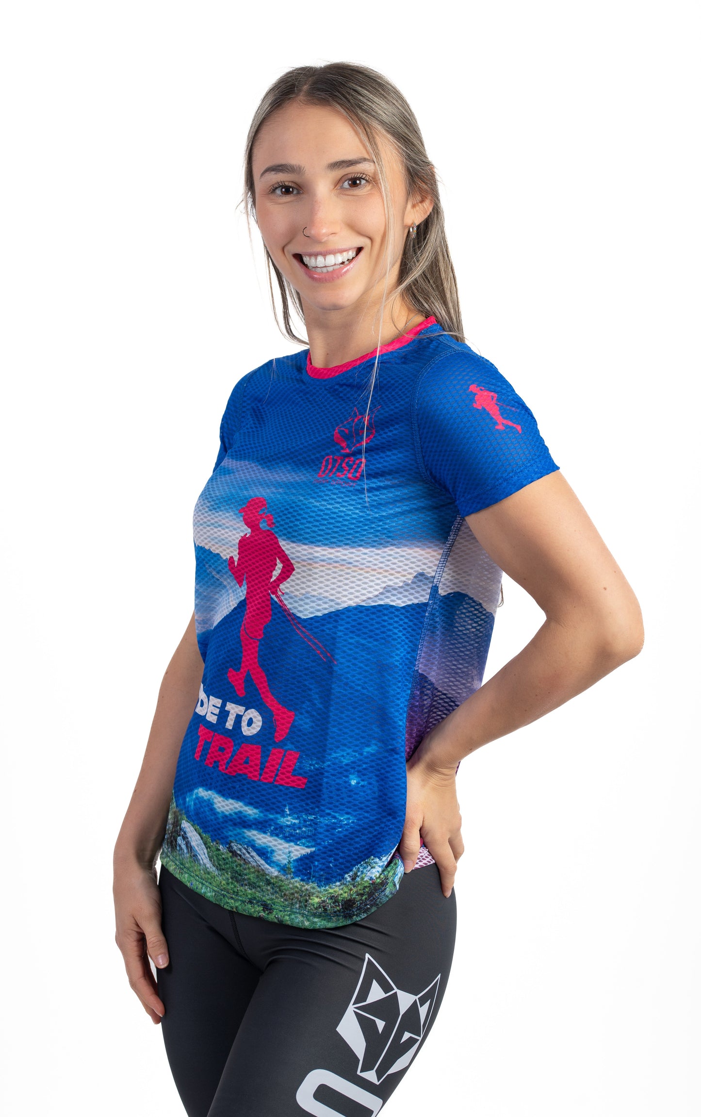 T-shirt Femme manches courtes - Made To Trail