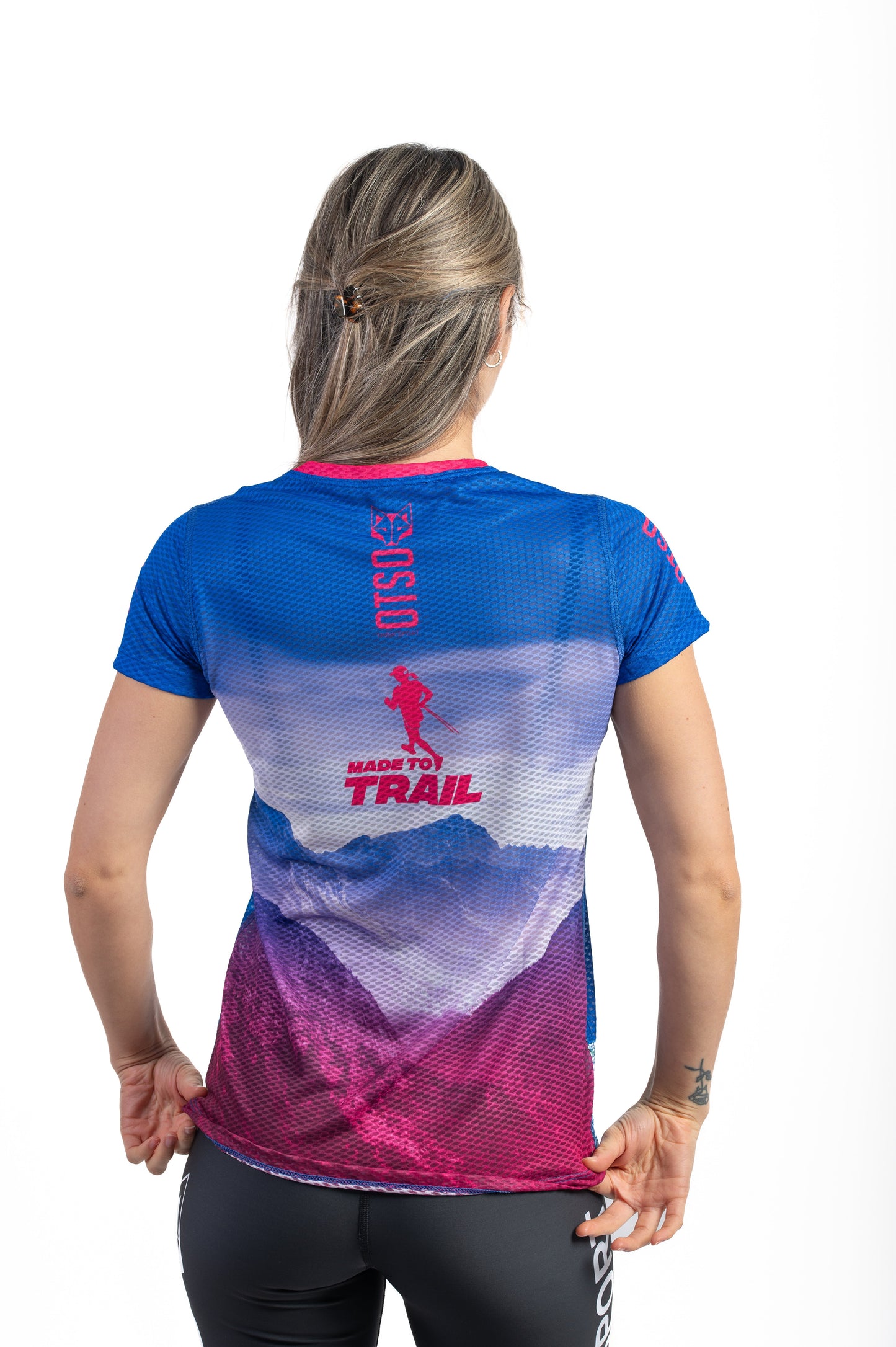T-shirt Femme manches courtes - Made To Trail